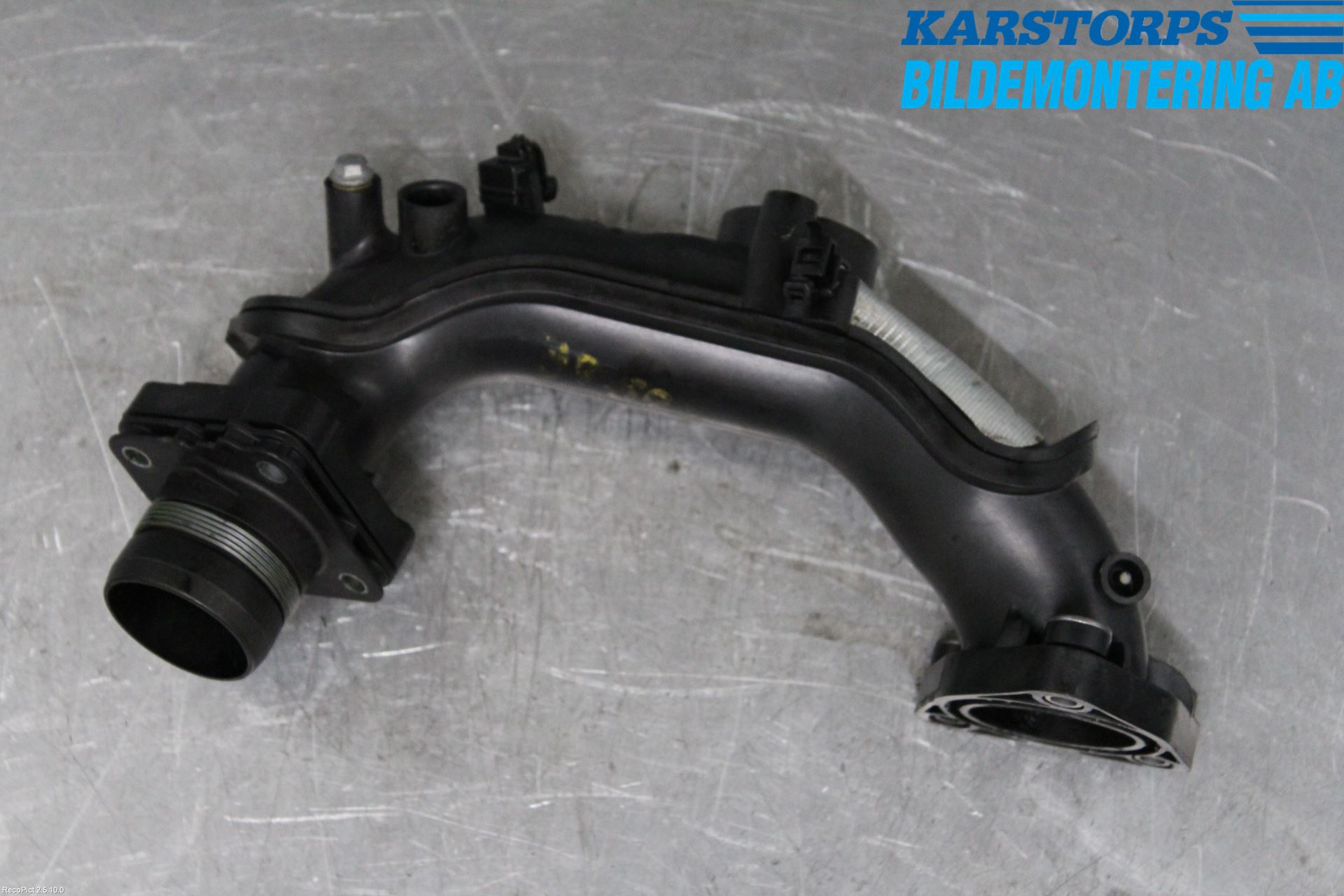 Volvo C30 10-13 Intercooler Rør-Slange