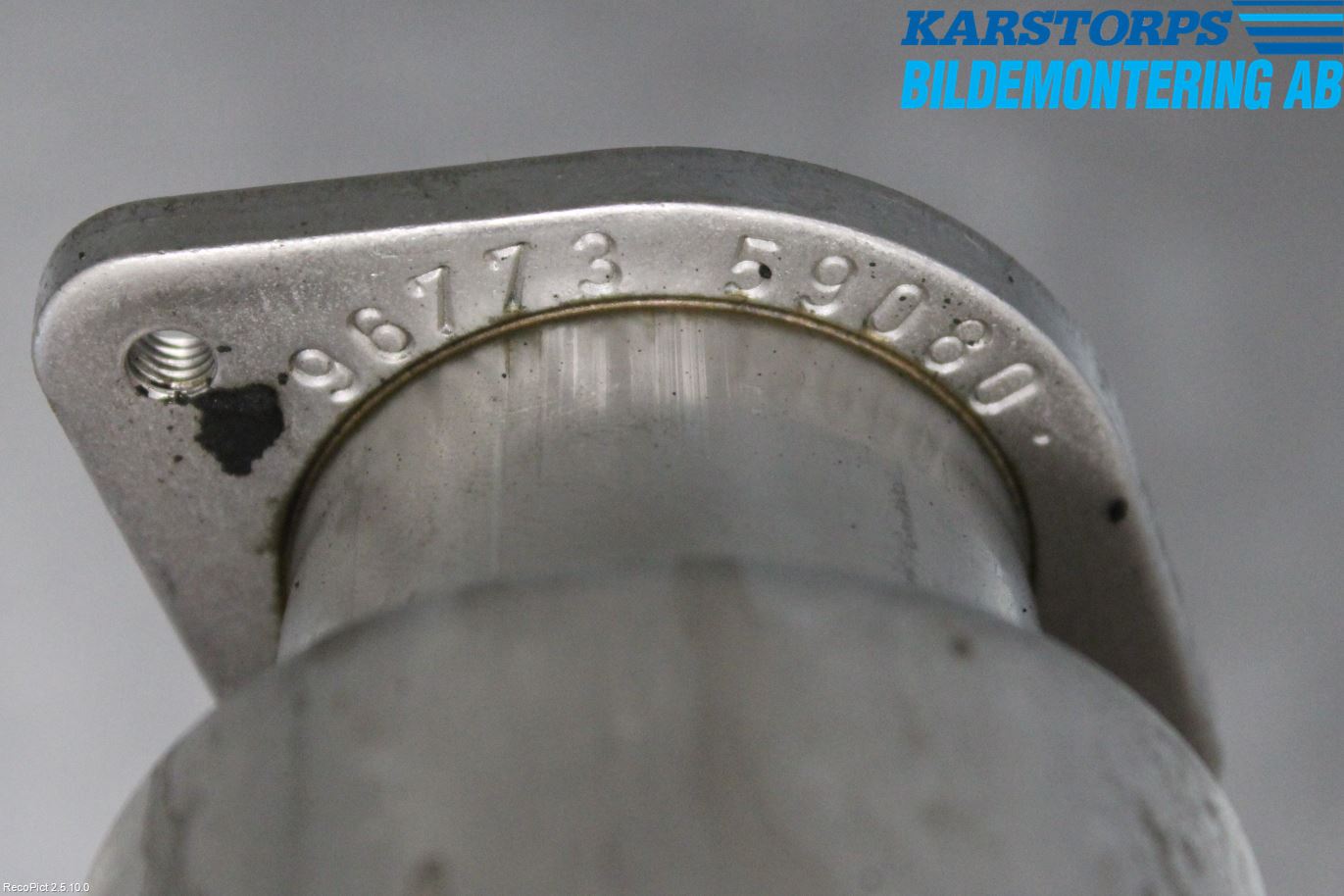 Volvo C30 10-13 Intercooler Rør-Slange
