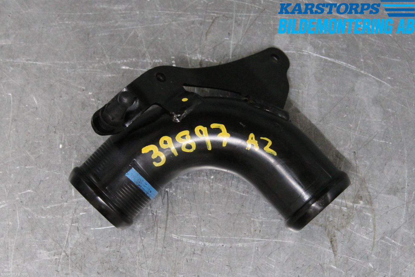 Volvo C30 10-13 Intercooler Rør-Slange