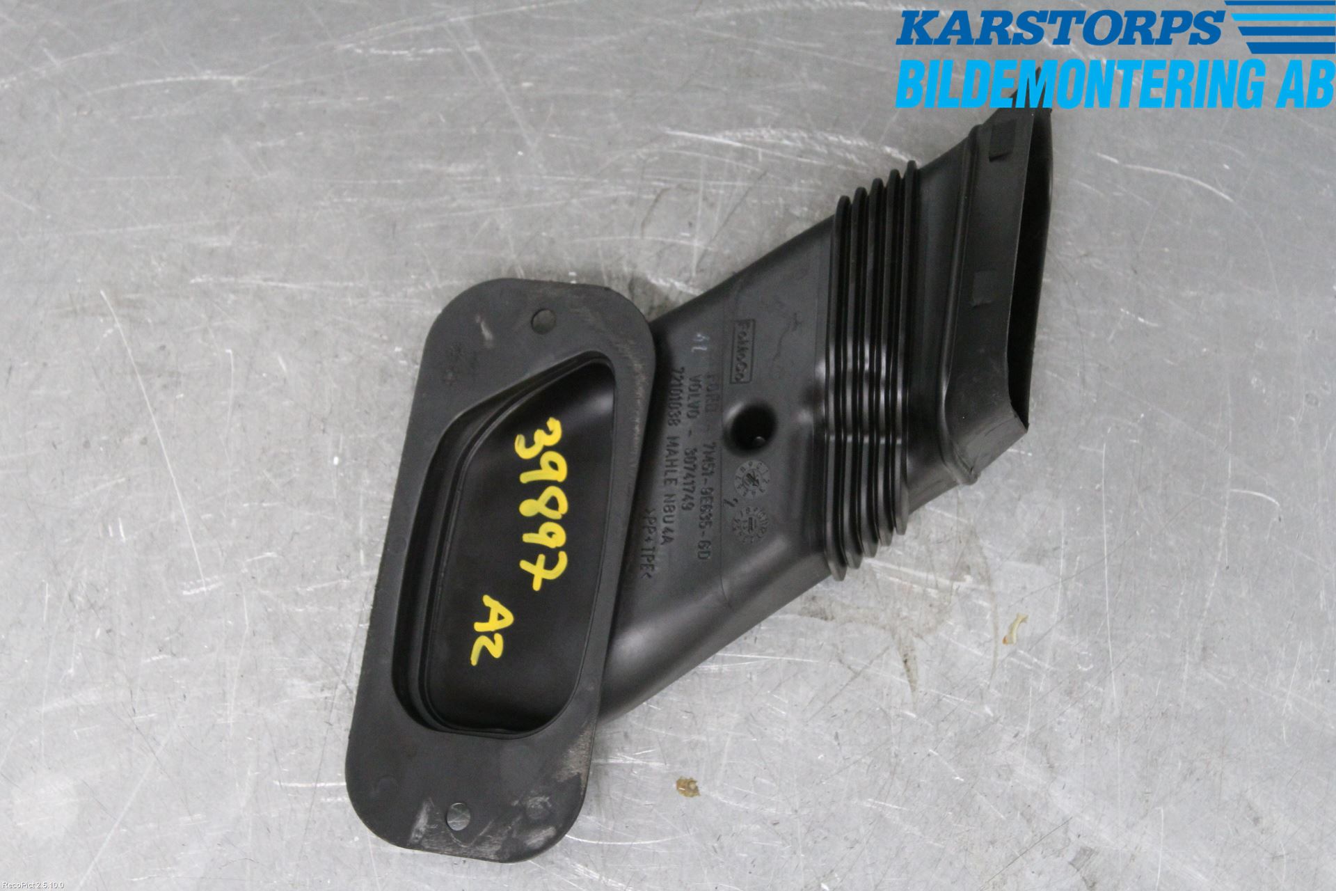 Volvo C30 10-13 Luftfilter Boks