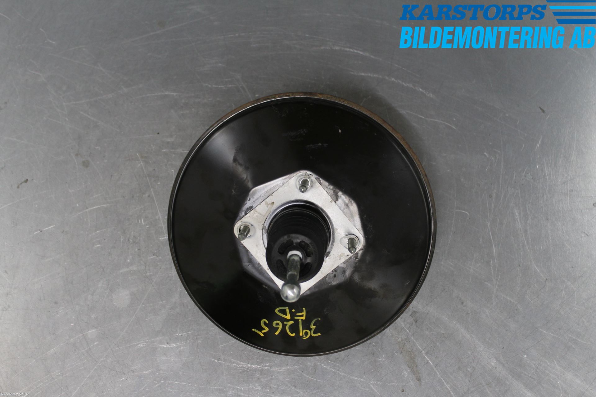 Fiat PUNTO 00-18 Bremseservo