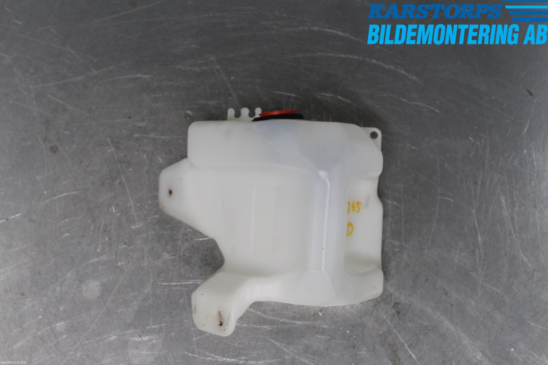 Fiat PUNTO 00-18 Spylerbeholder Frontrute