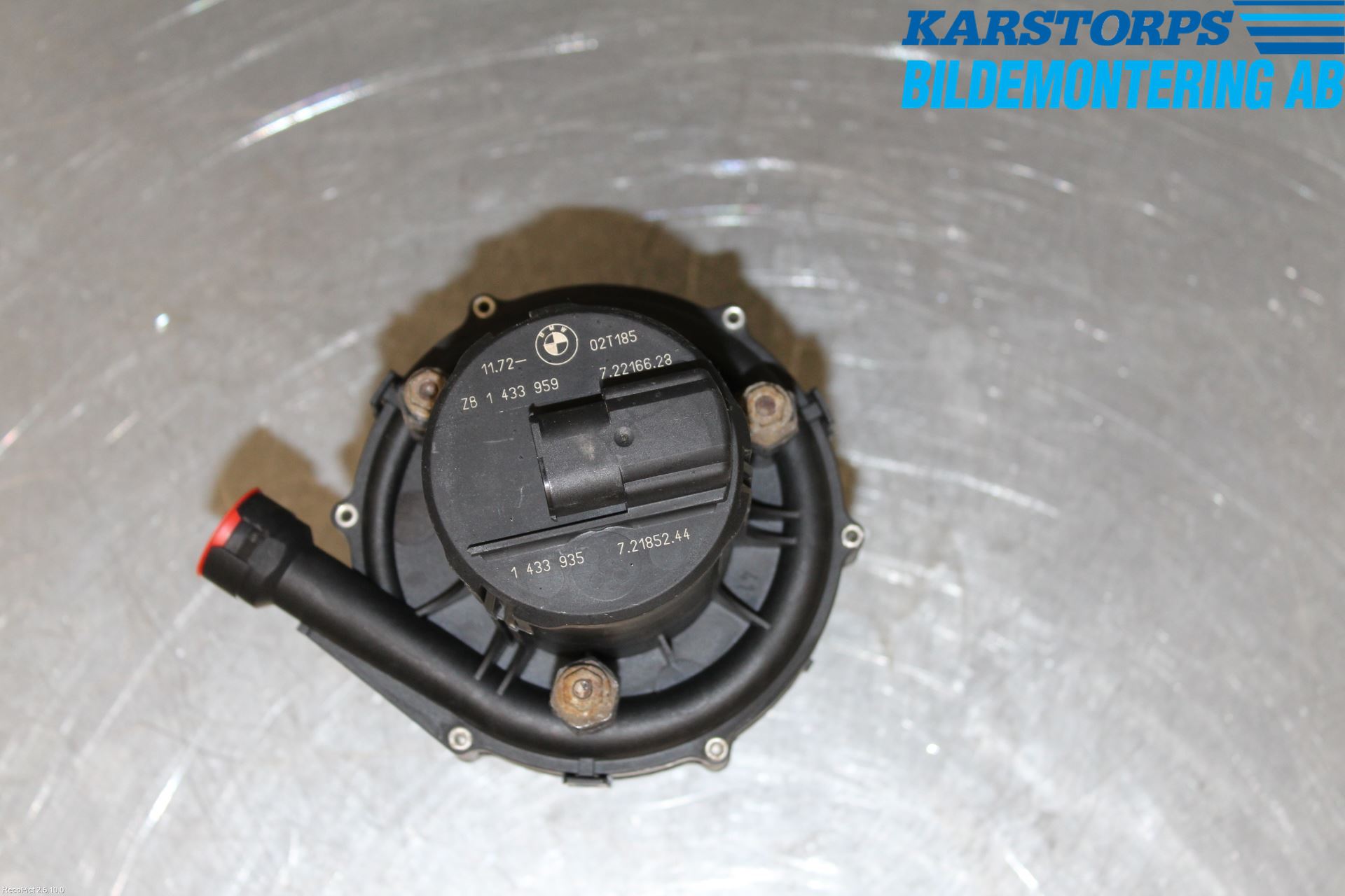 BMW 5 E39 95-04 Luftpumpe - Eksosrensing