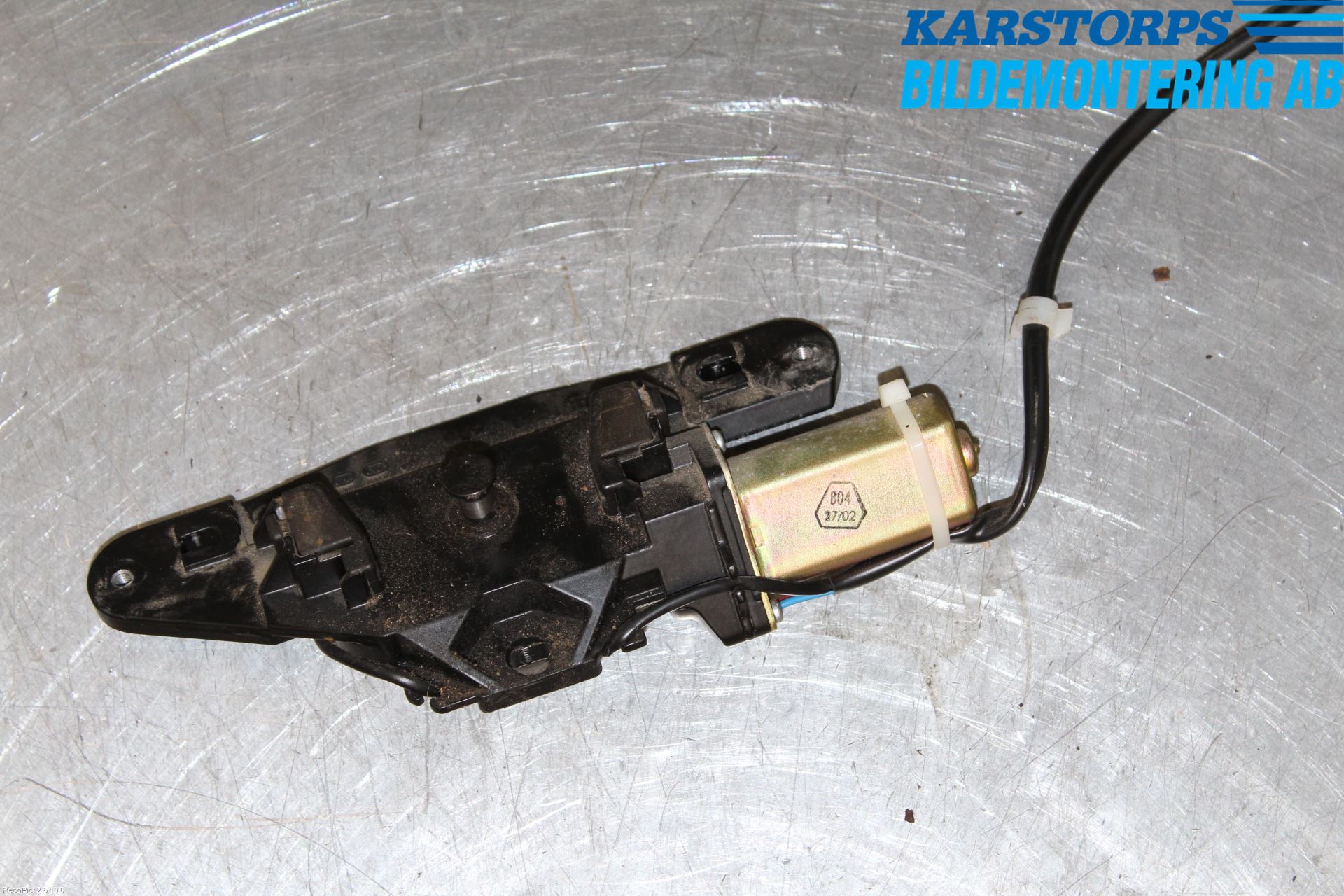 BMW 5 E39 95-04 Bakluke-Lokk Låsekasse