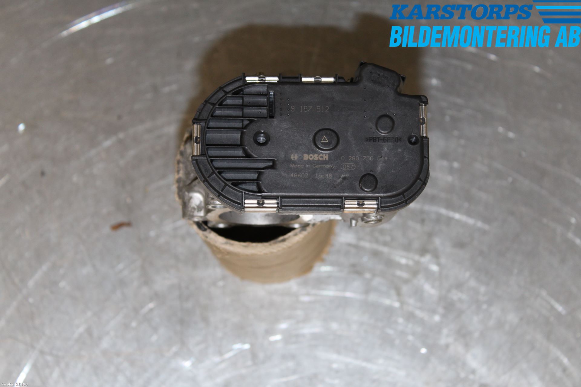 Opel CORSA C    00-06 Inns Spjeldhus