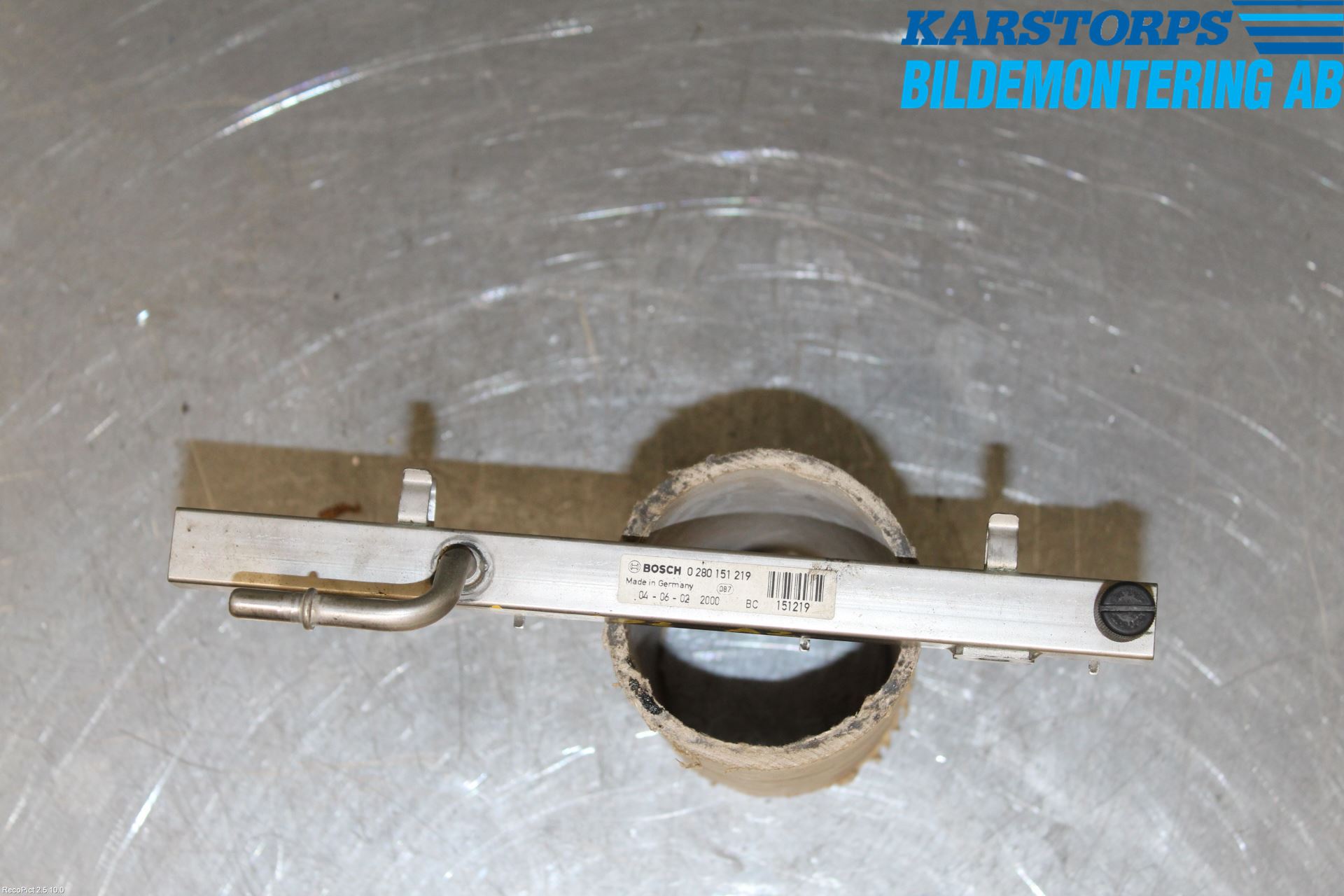Opel CORSA C    00-06 Inns Dyserør