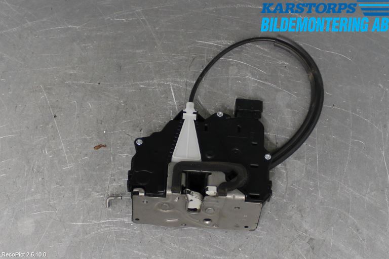 Fiat PUNTO 00-18 Dørlås - Låsekasse
