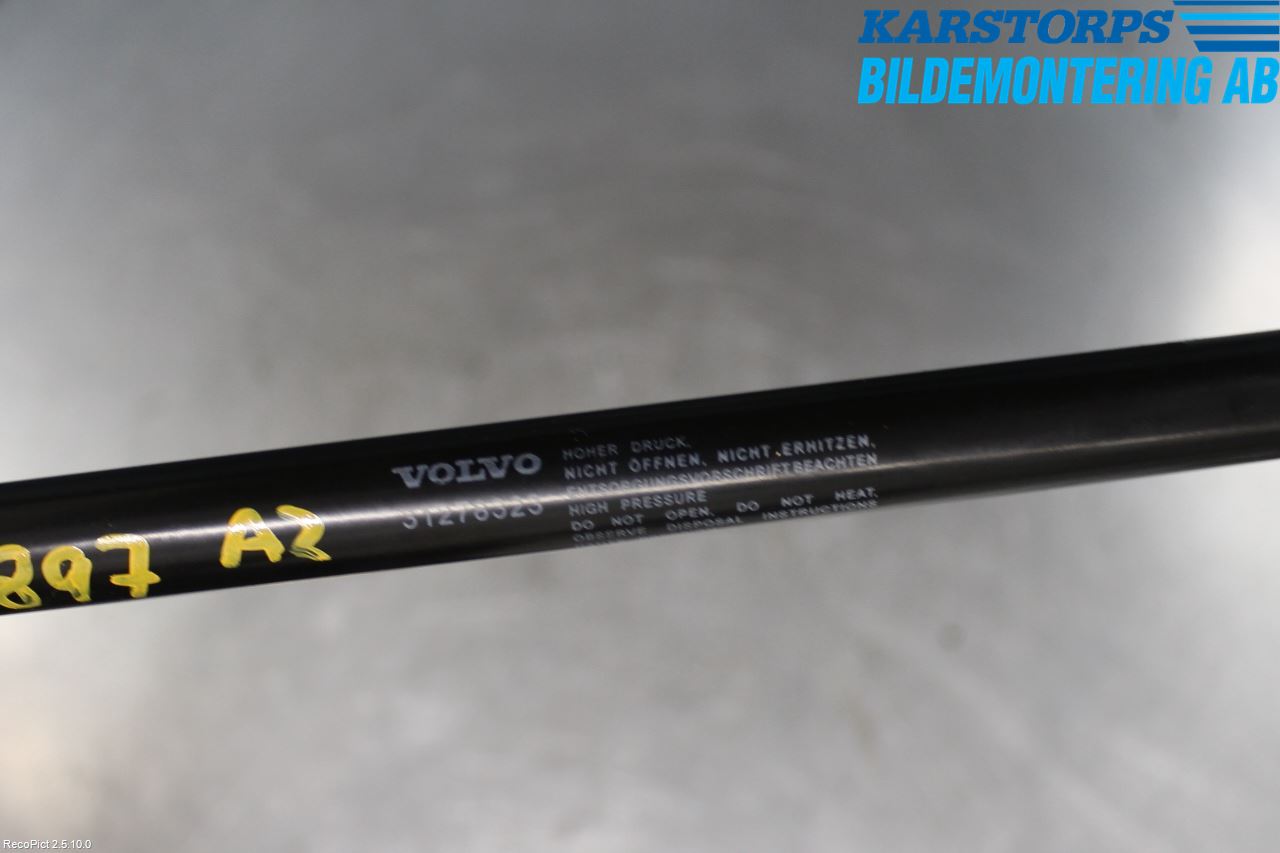 Volvo C30 10-13 Bakluke Demper-Gassfjær