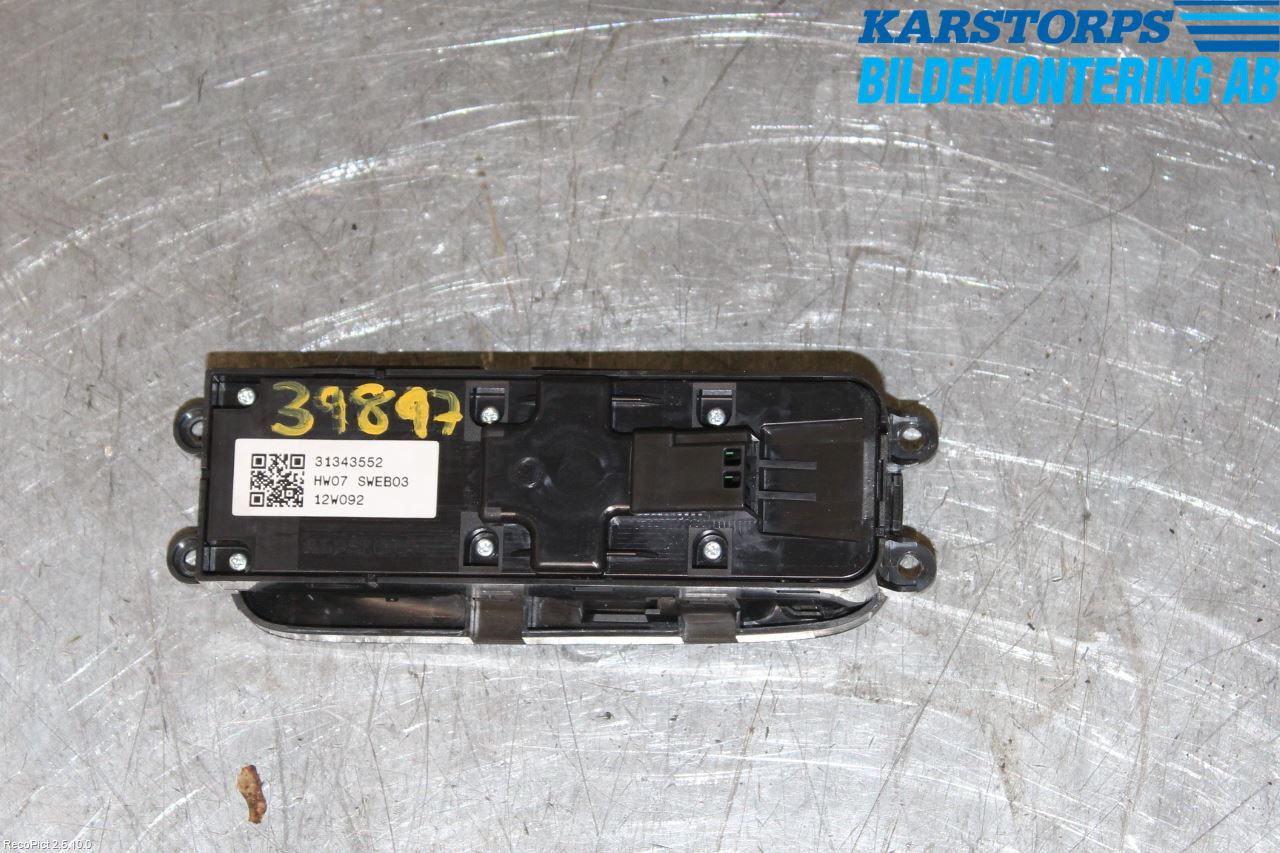 Volvo C30 10-13 Bryter Vindusheis