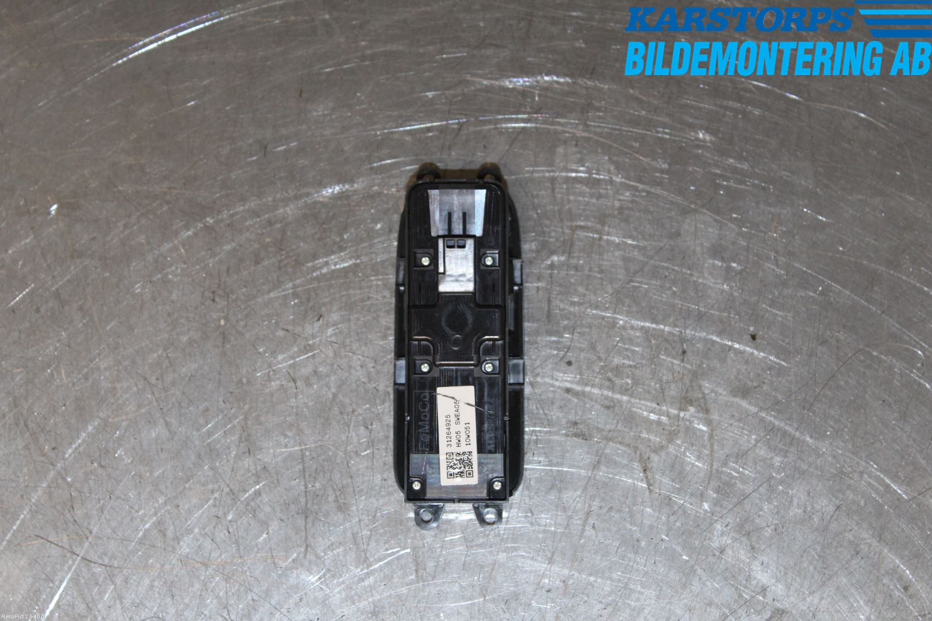 Volvo C30 10-13 Bryter Vindusheis