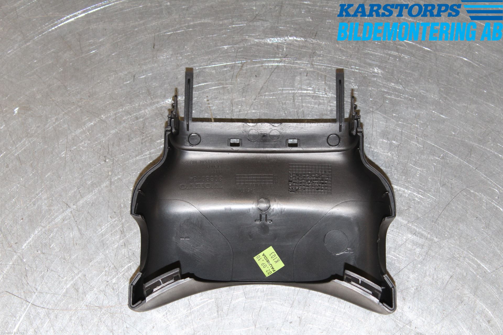 Volvo C30 10-13 Rattdeksel - Deksler