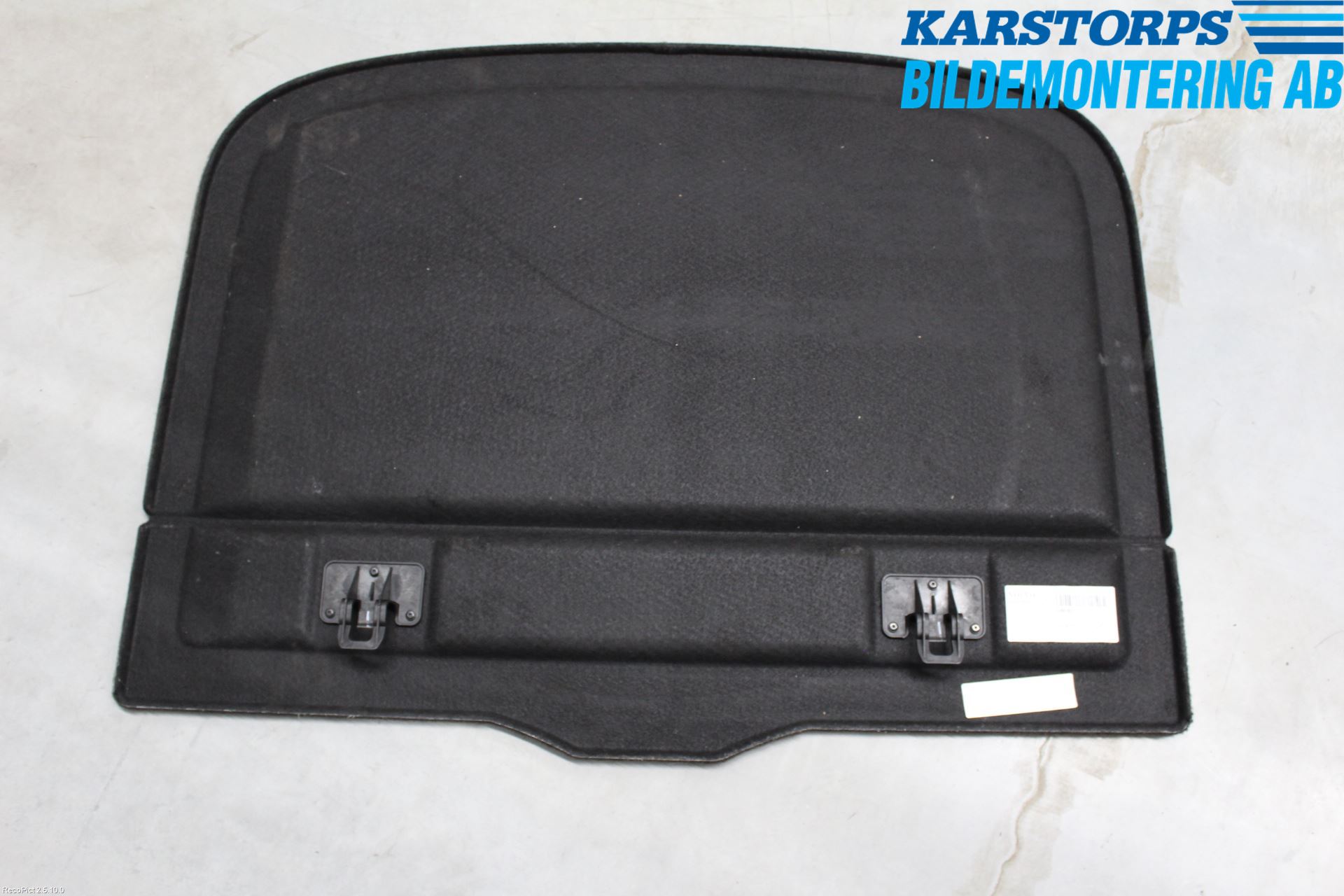 Volvo S60 11-13 Bakluke Bun (Utgår 5023)