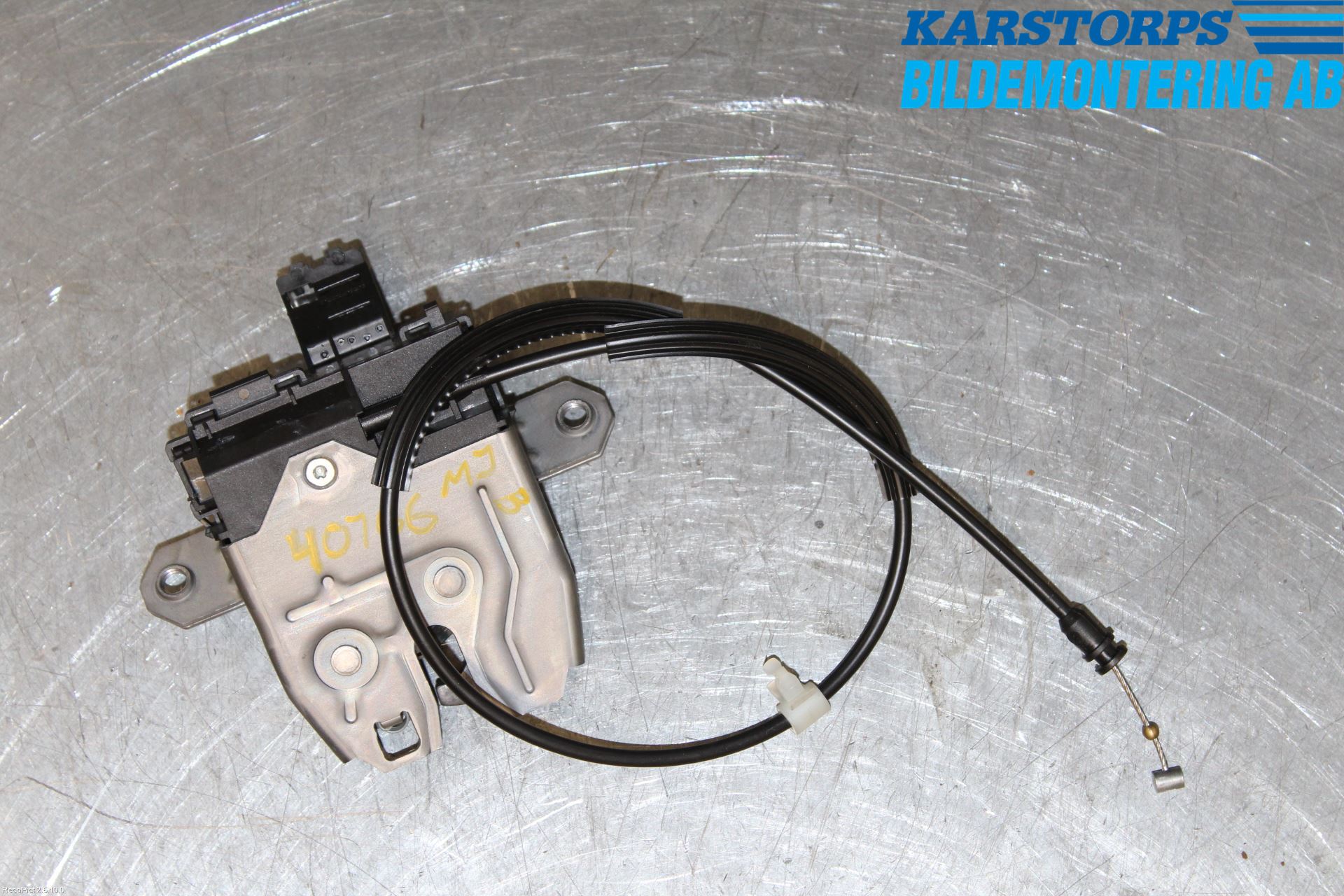 Volvo S60 11-13 Bakluke-Lokk Låsekasse