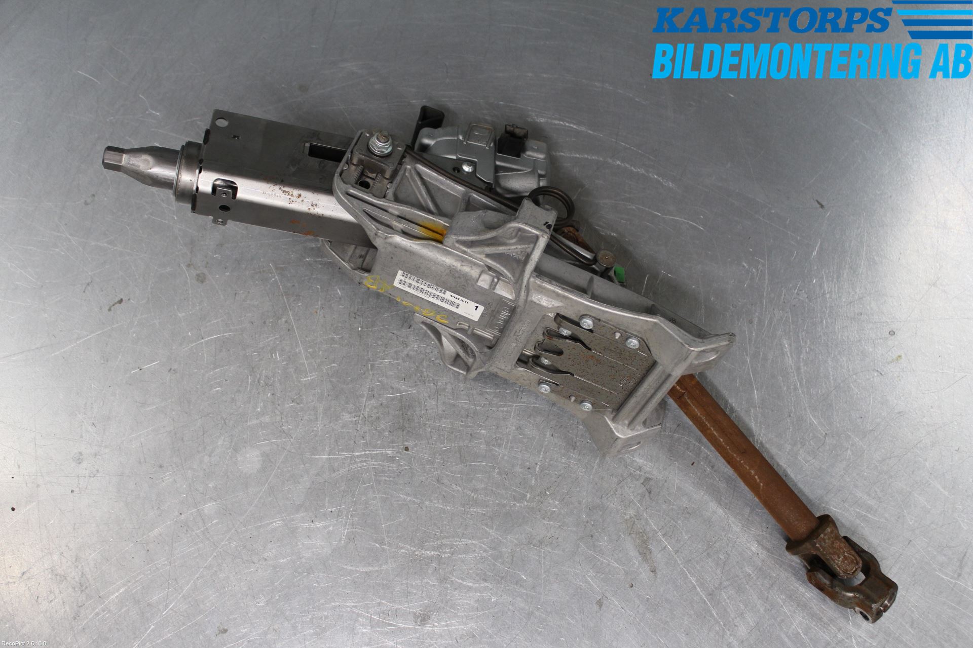 Volvo C30 10-13 Rattakselaggregat Justerbart