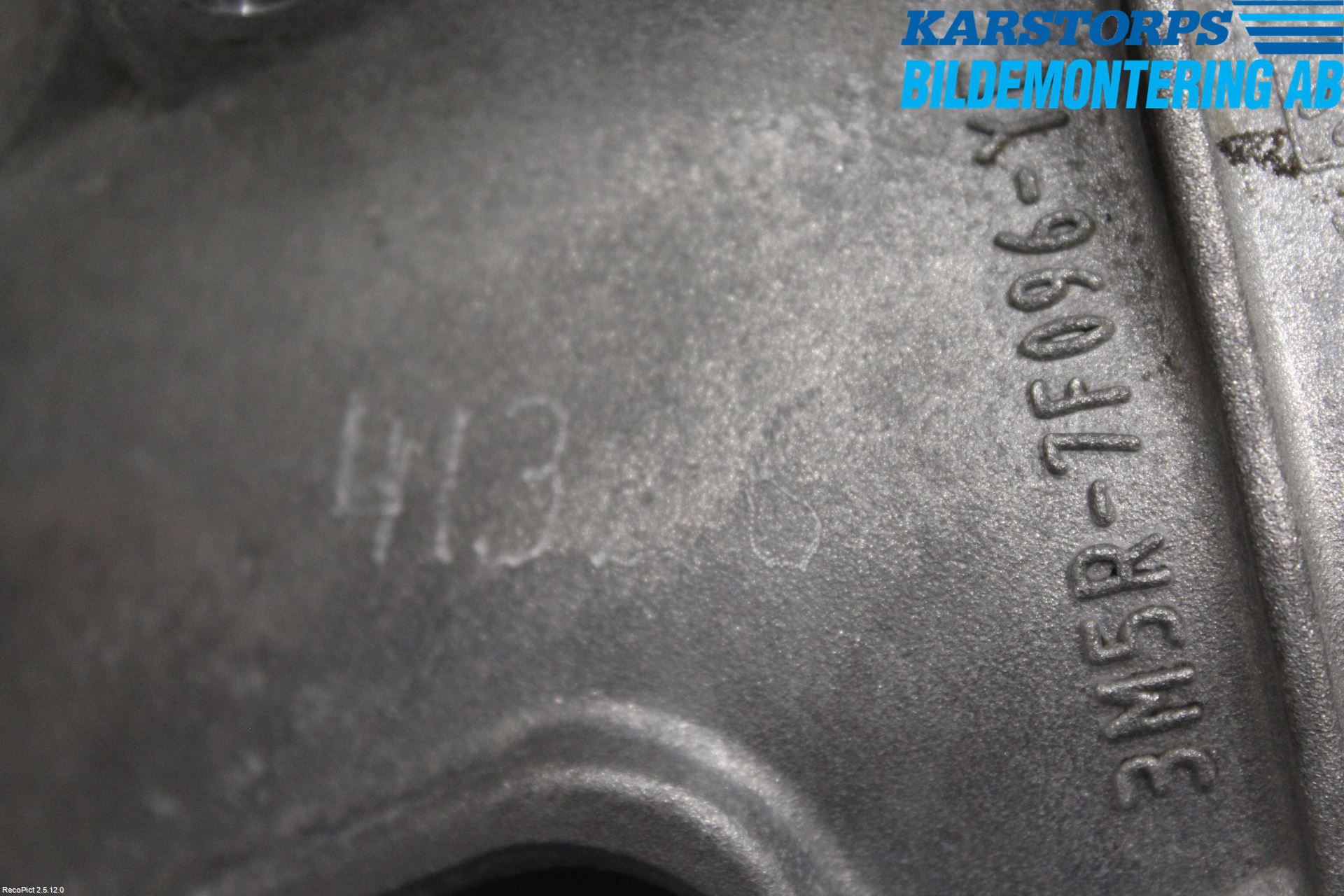 Volvo C30 07-10 Gearkasse 5 Trinn