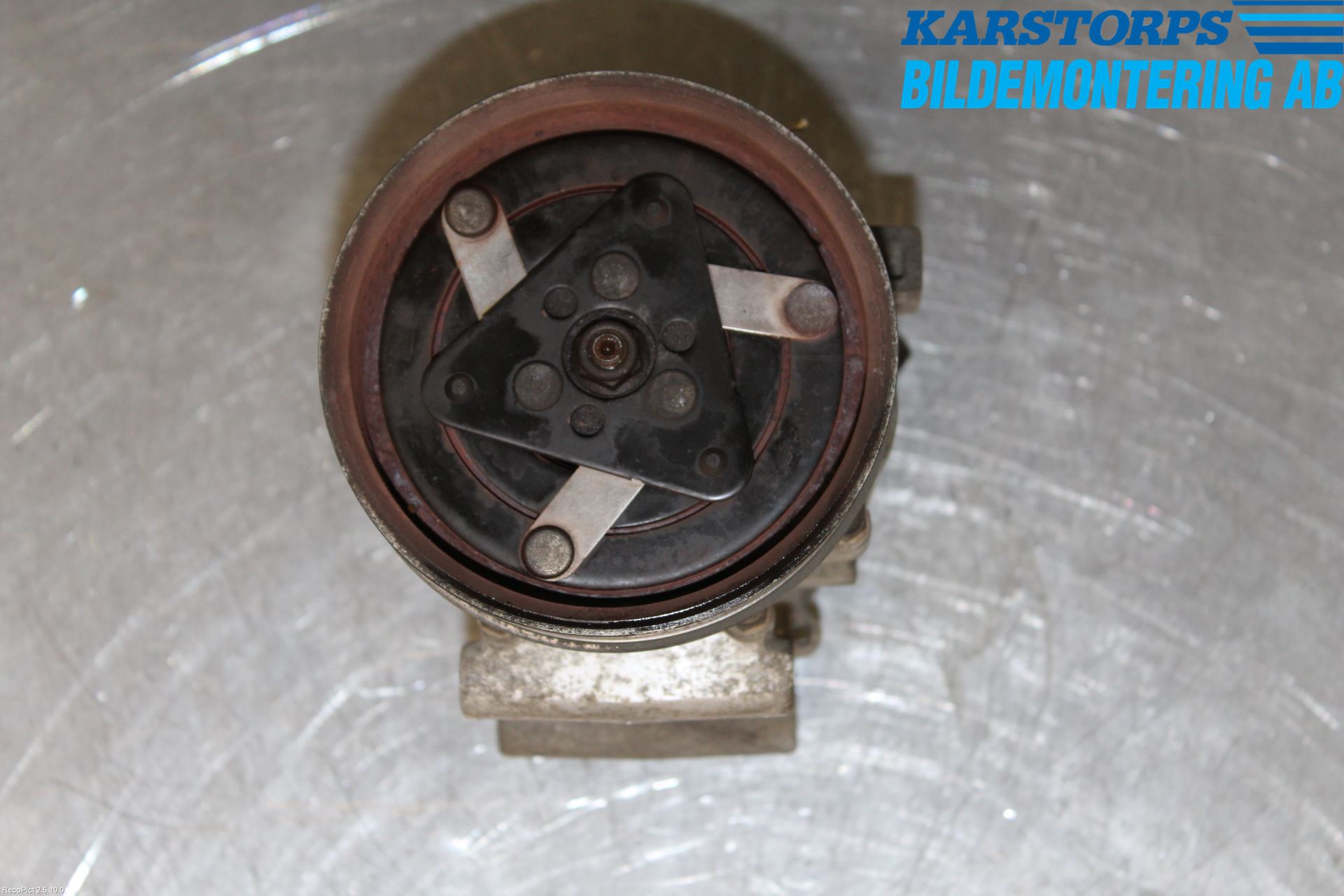 Renault KANGOO I 03-08 Varme Ac Kompressor