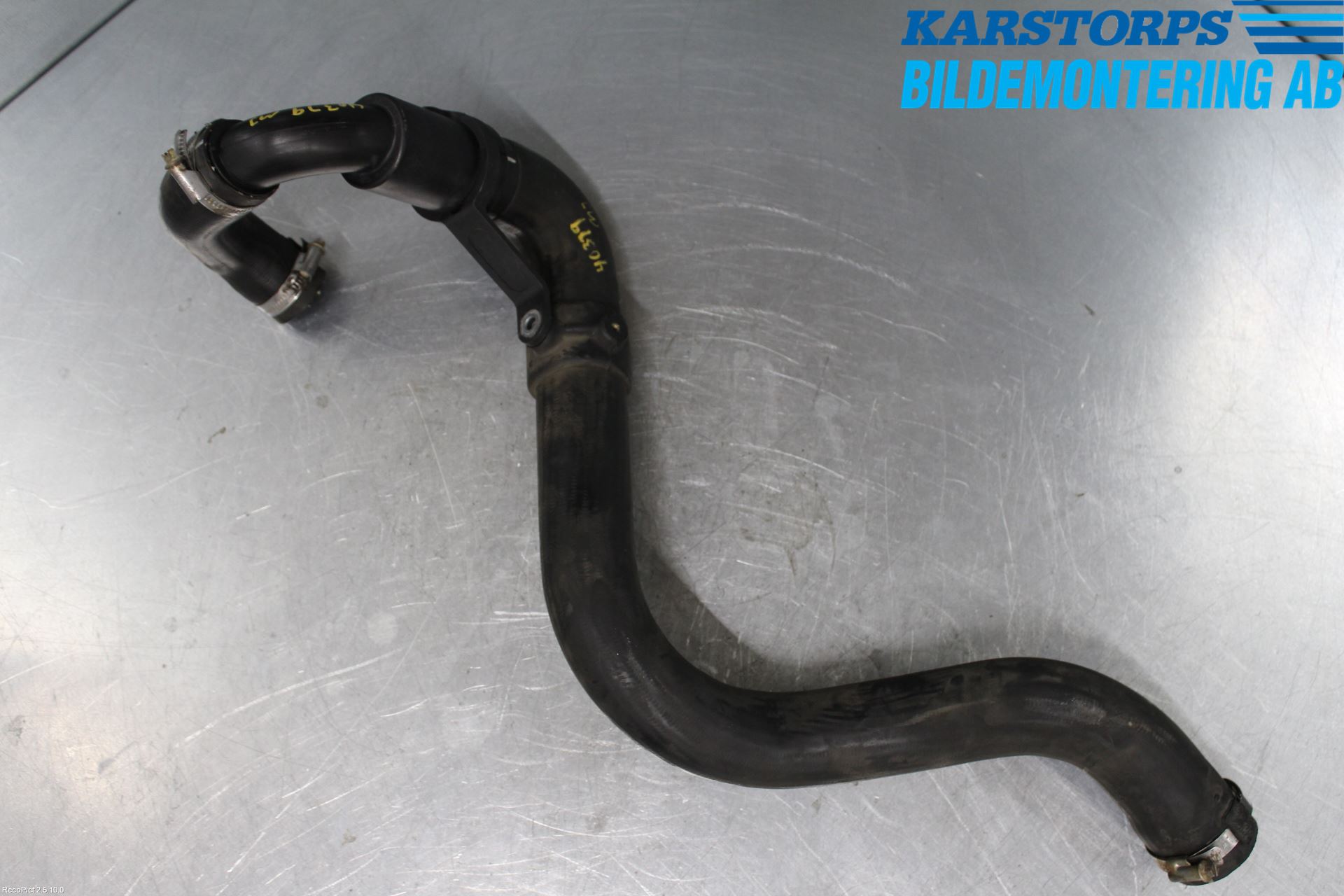 Renault KANGOO I 03-08 Intercooler Rør-Slange