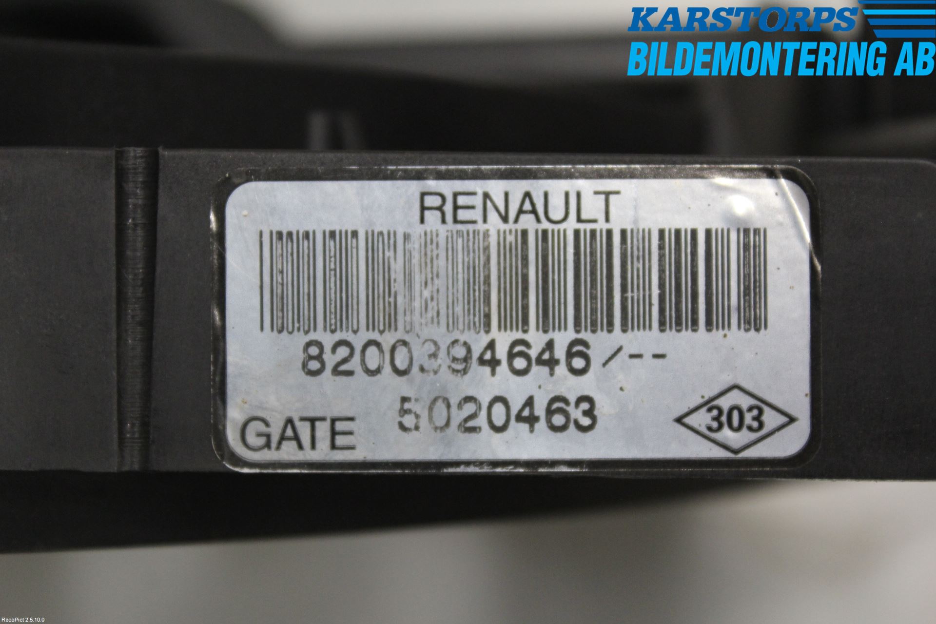 Renault KANGOO I 03-08 Kjølevifte Elektrisk