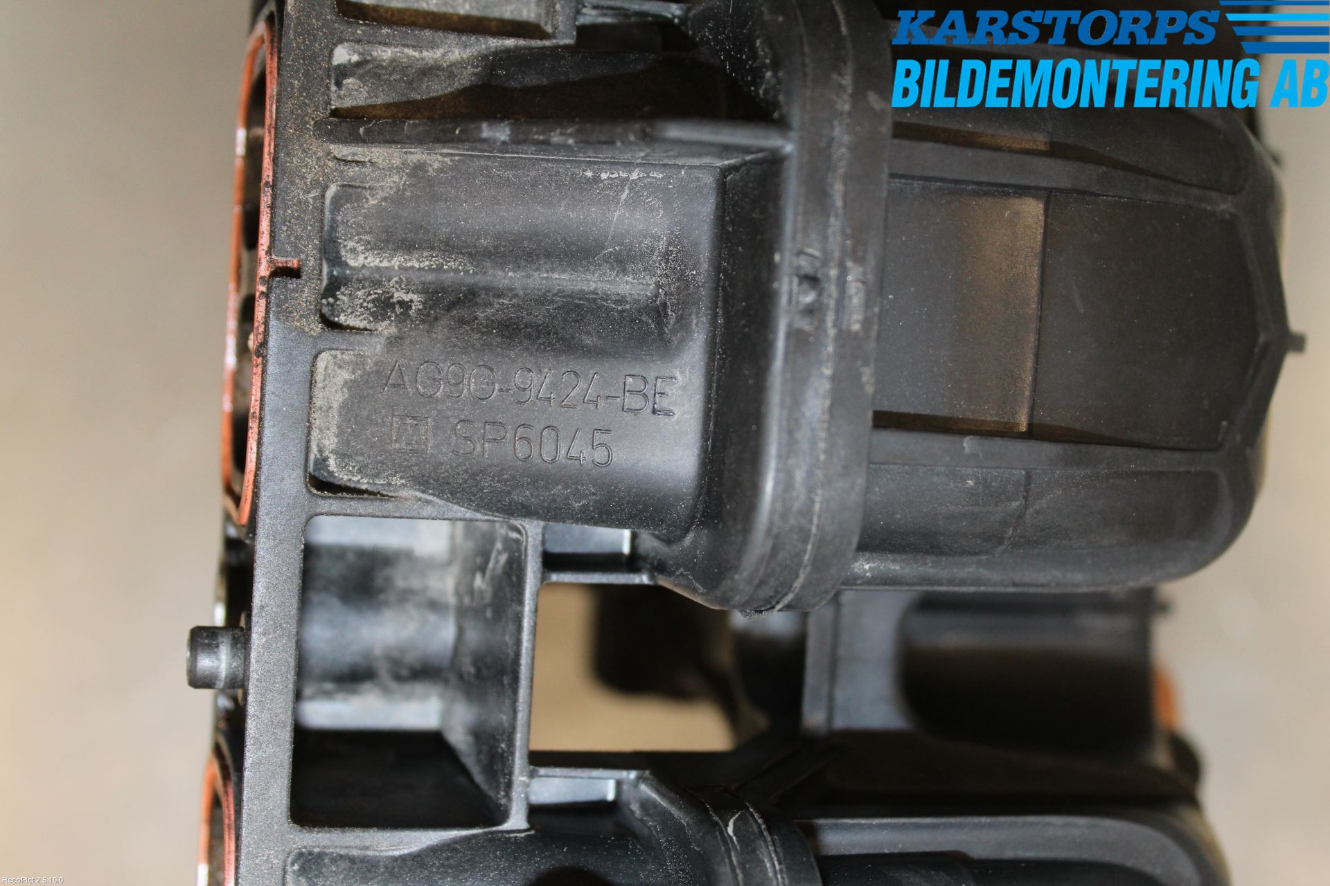 Volvo S60 11-13 Innsugningsmanifold