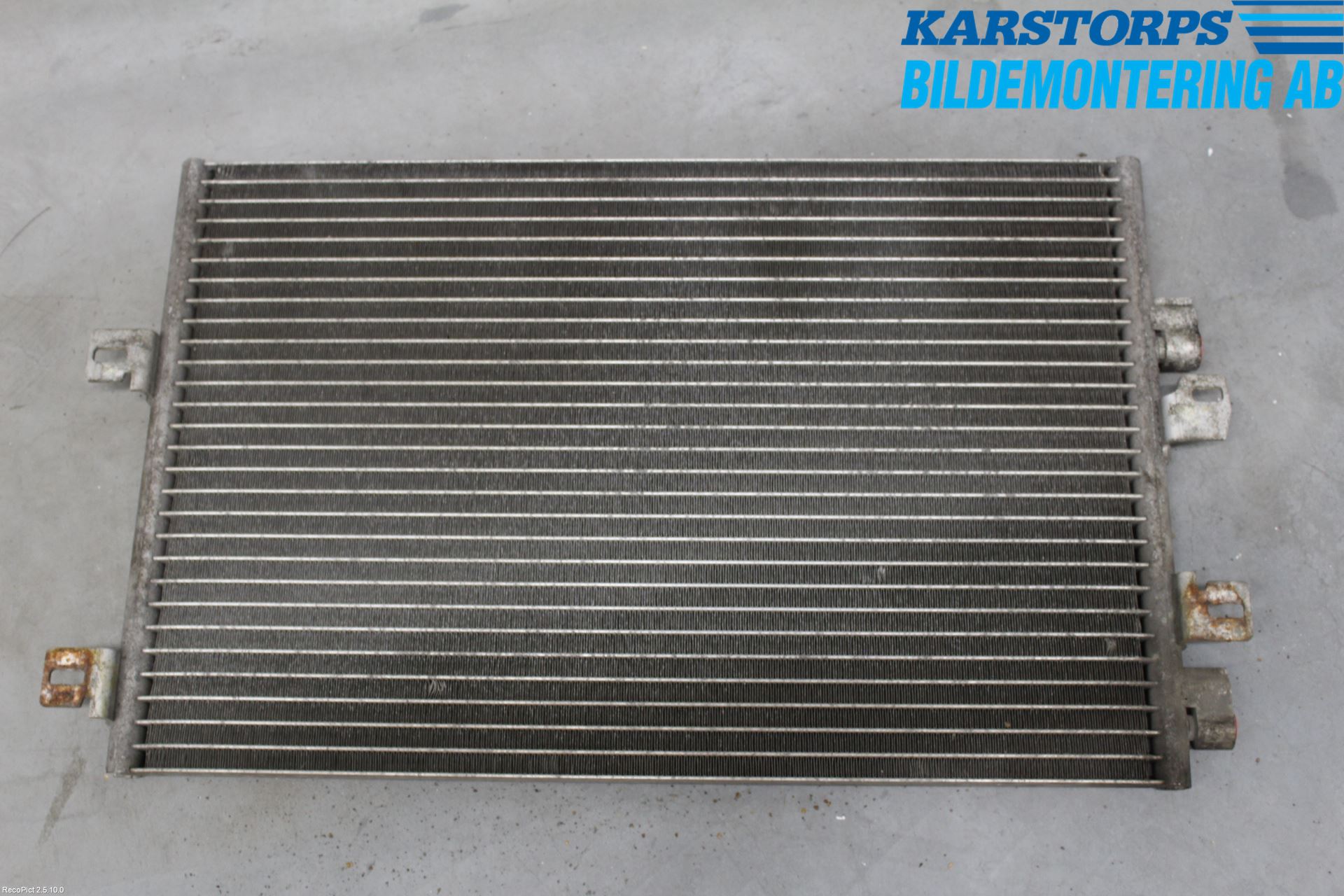 Renault KANGOO I 03-08 Varme Ac Kondenser-Kjøler