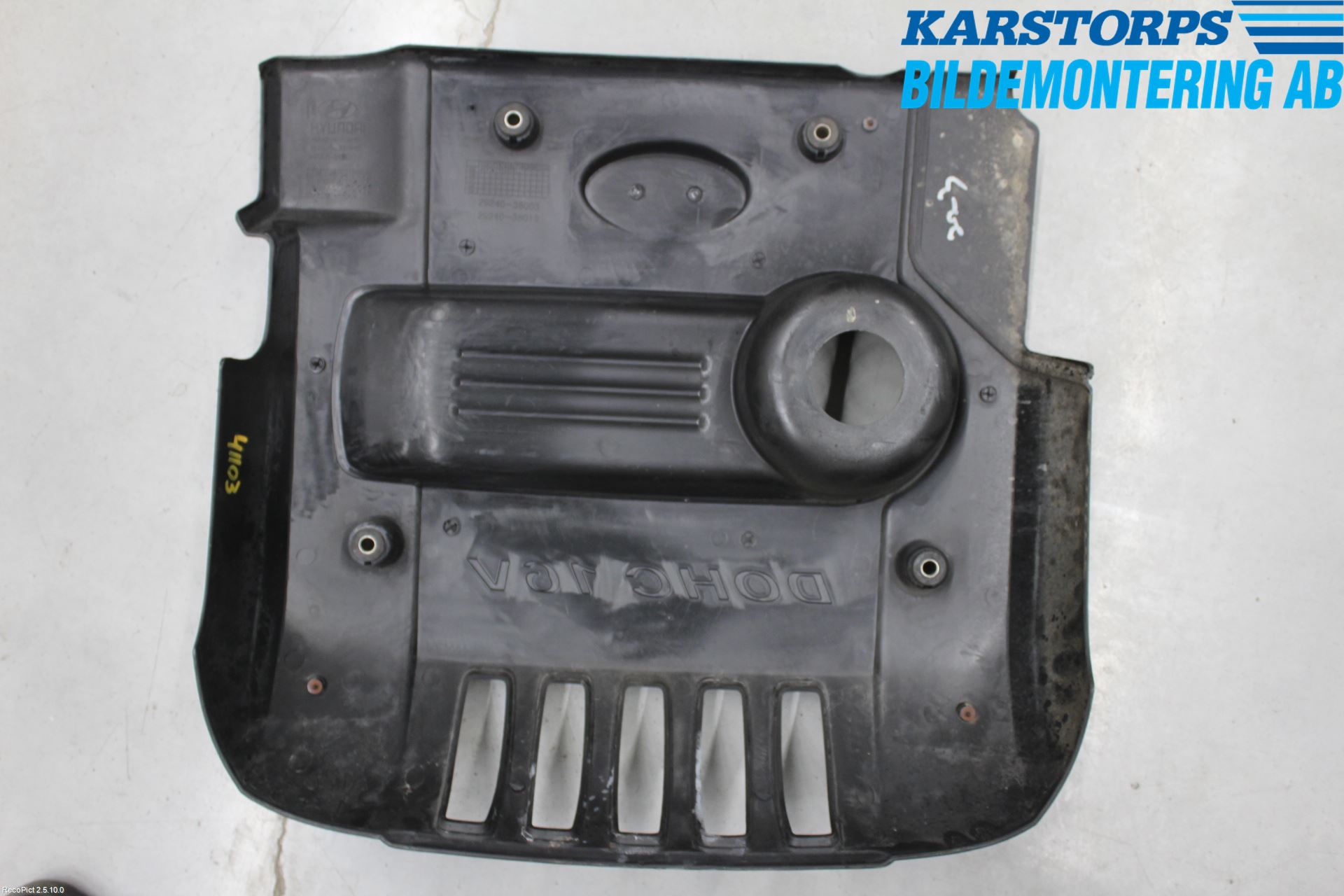 Hyundai SANTA FE  00-06 Motor Deksel Over Motor