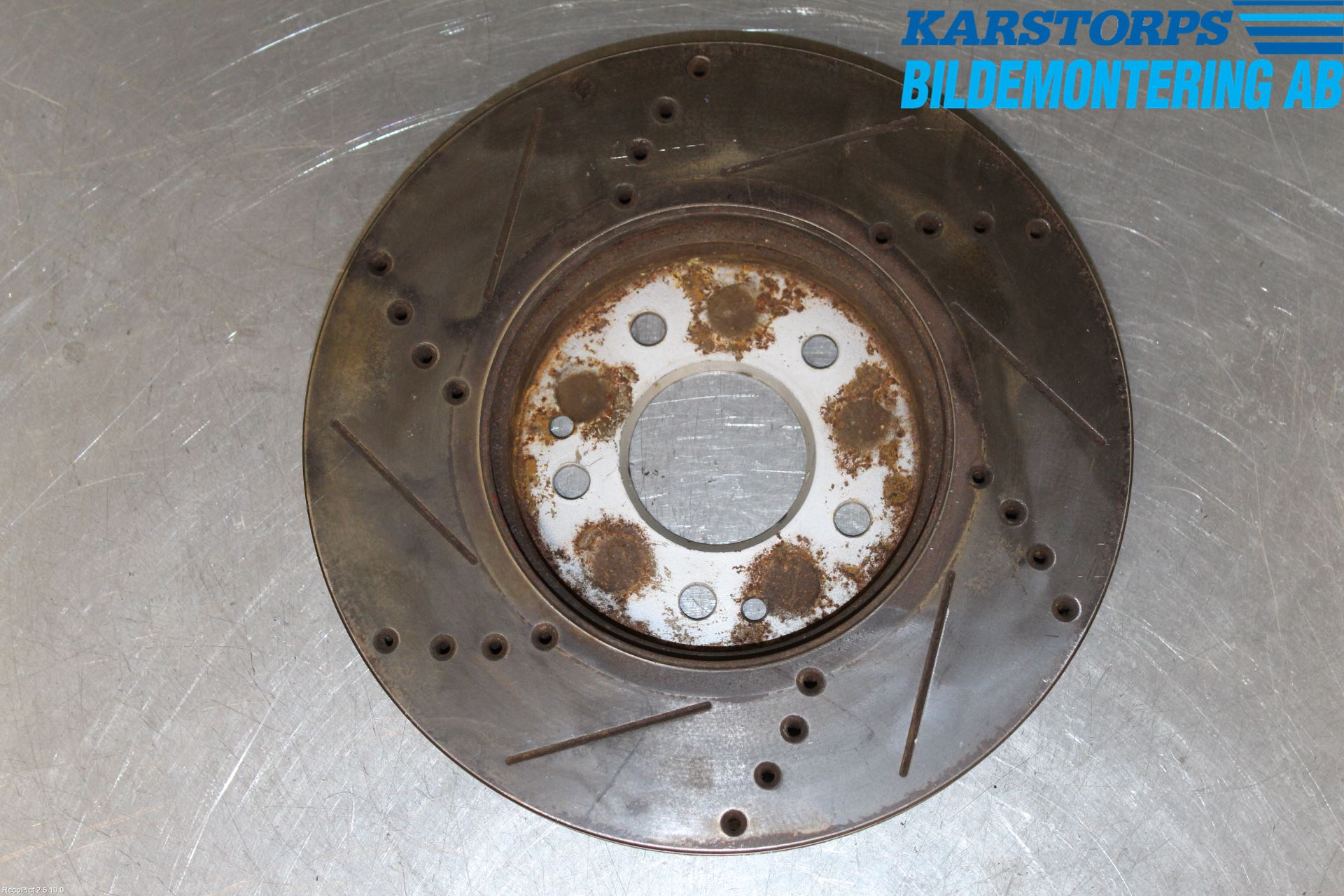 Mercedes-Benz MB C (203) 00-07 Bremseskive Foran
