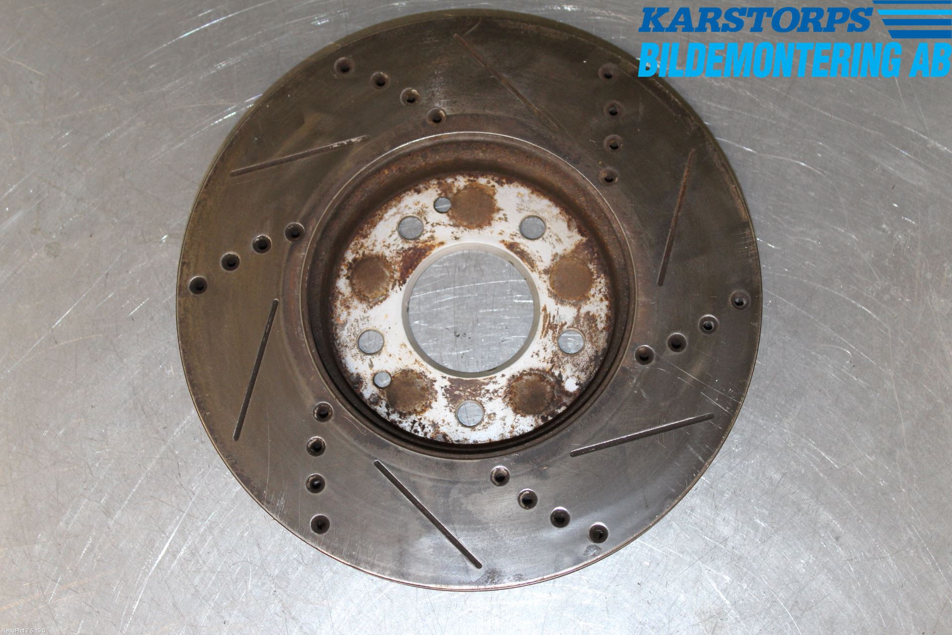Mercedes-Benz MB C (203) 00-07 Bremseskive Foran