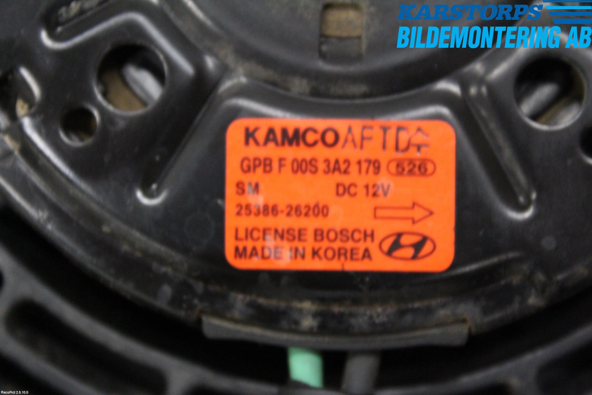 Hyundai SANTA FE  00-06 Kjølevifte Elektrisk