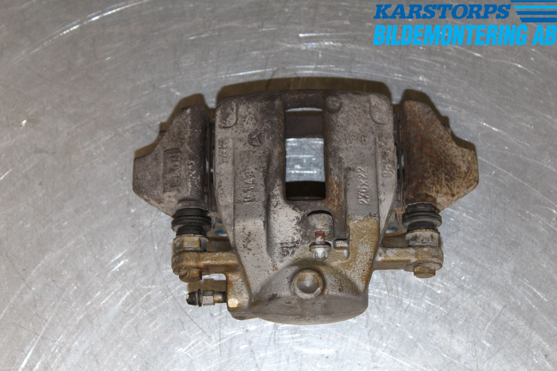 Mercedes-Benz MB B-KLASS (W245) 05-12 Bremsecaliper Foran Høyre