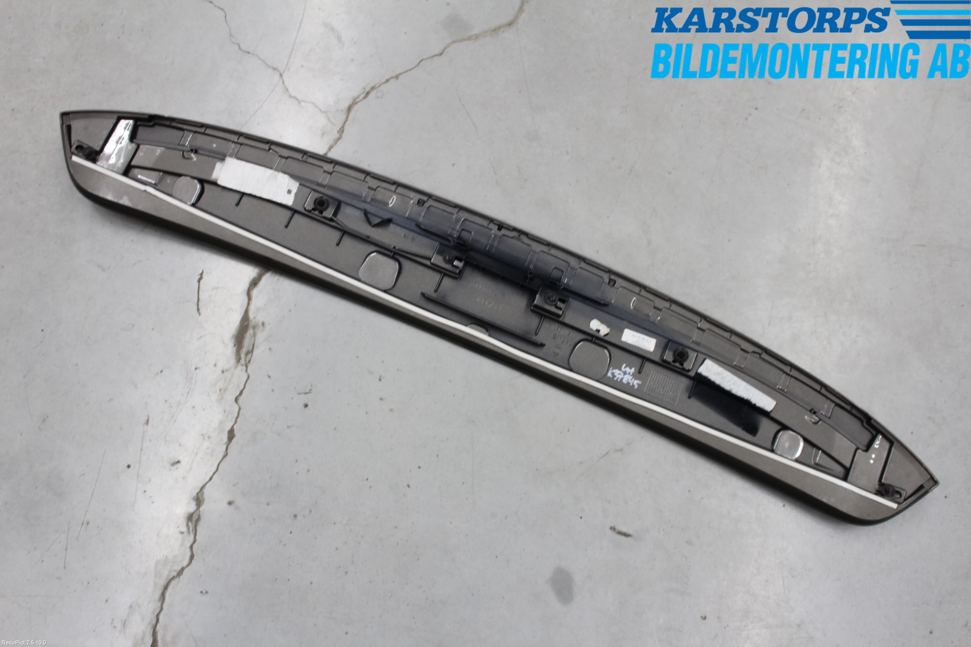 Mercedes-Benz MB E-KLASS (W211) 02-09 Spoiler Bakluke