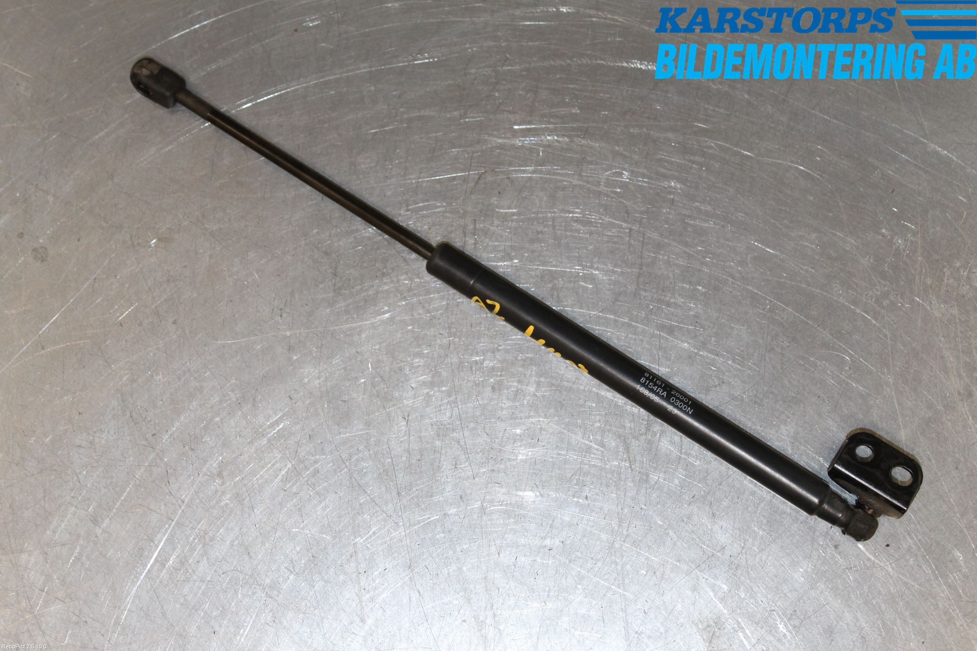 Hyundai SANTA FE  00-06 Panser Demper-Gassfjær
