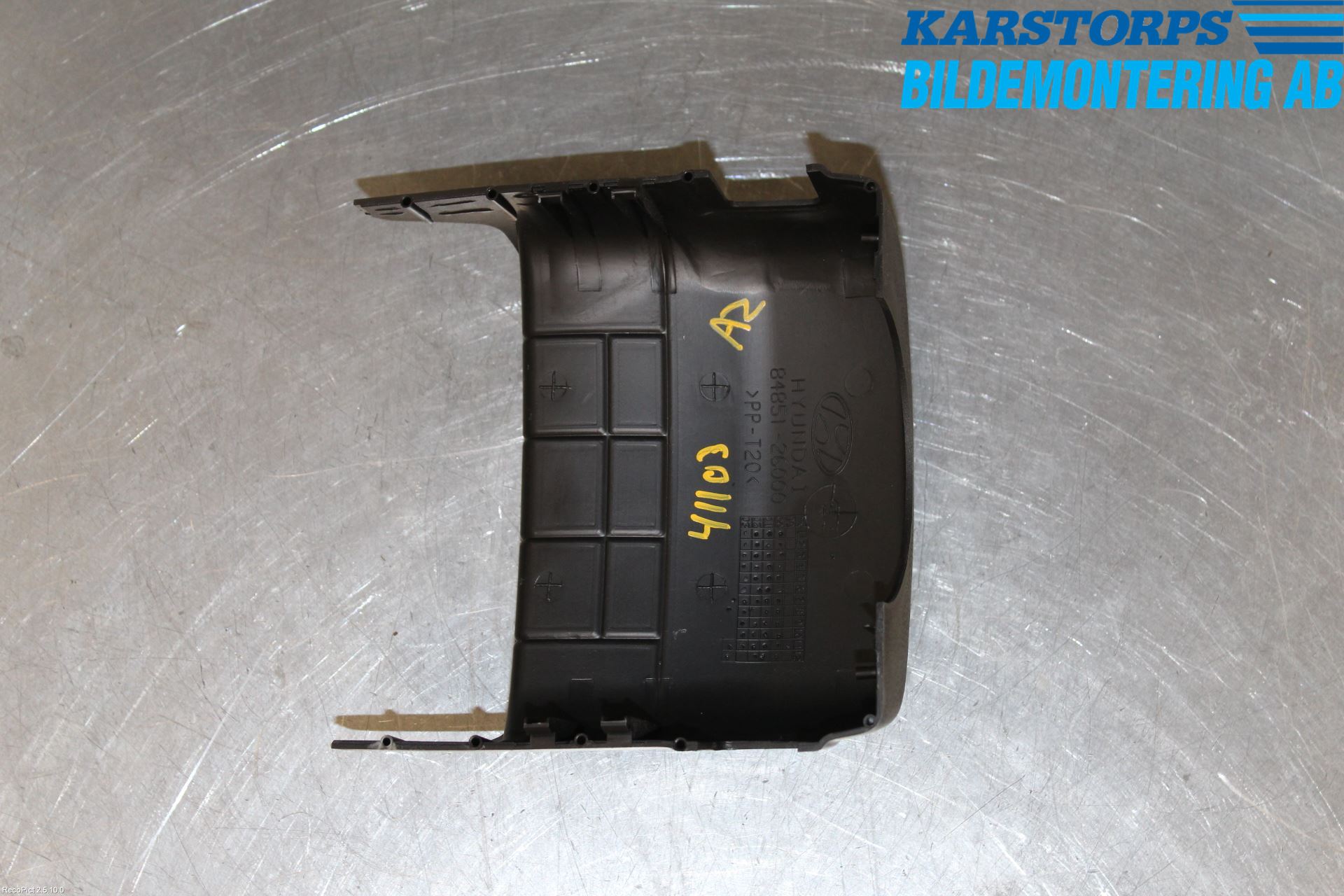 Hyundai SANTA FE  00-06 Rattdeksel - Deksler