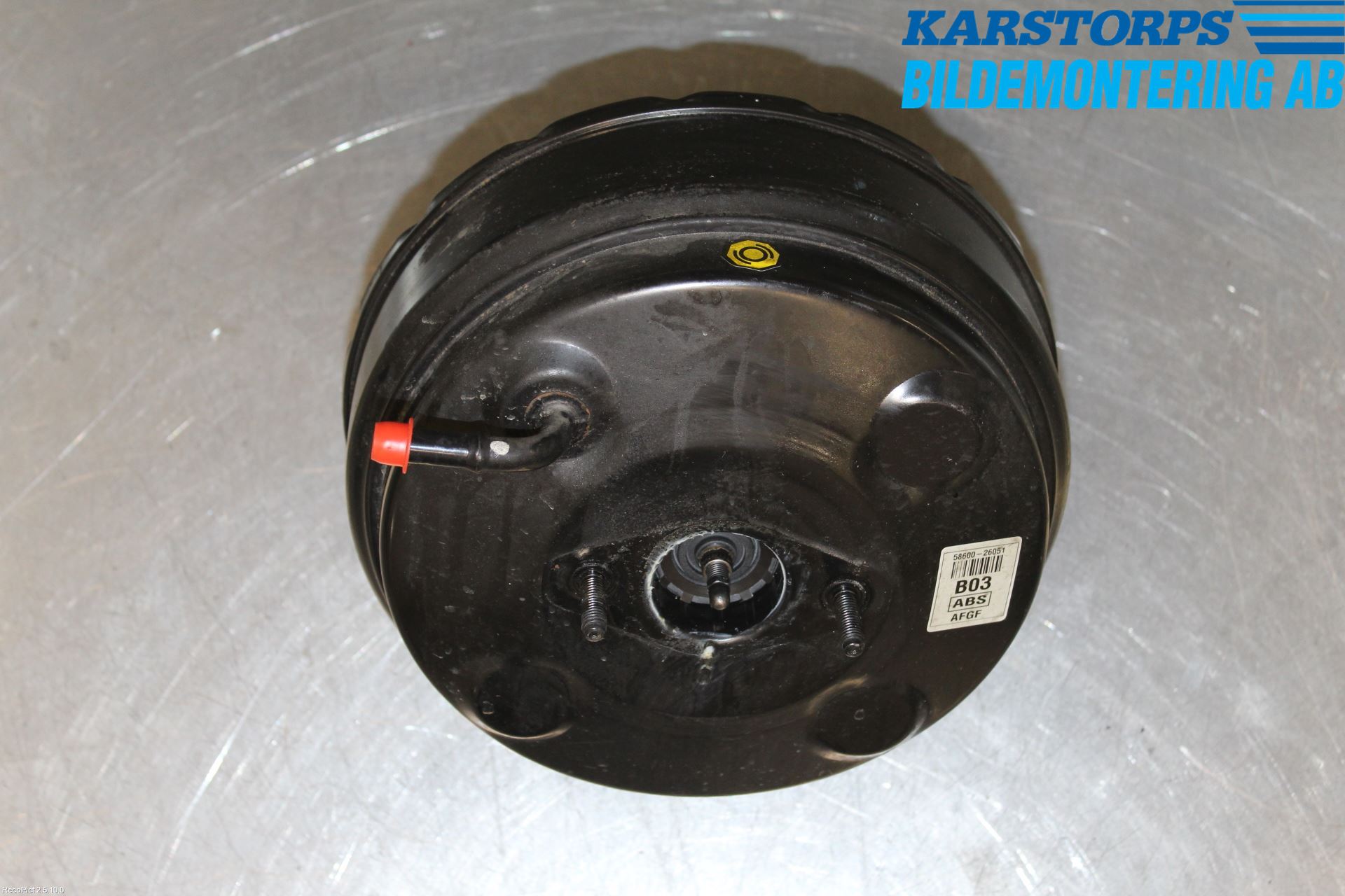 Hyundai SANTA FE  00-06 Bremseservo