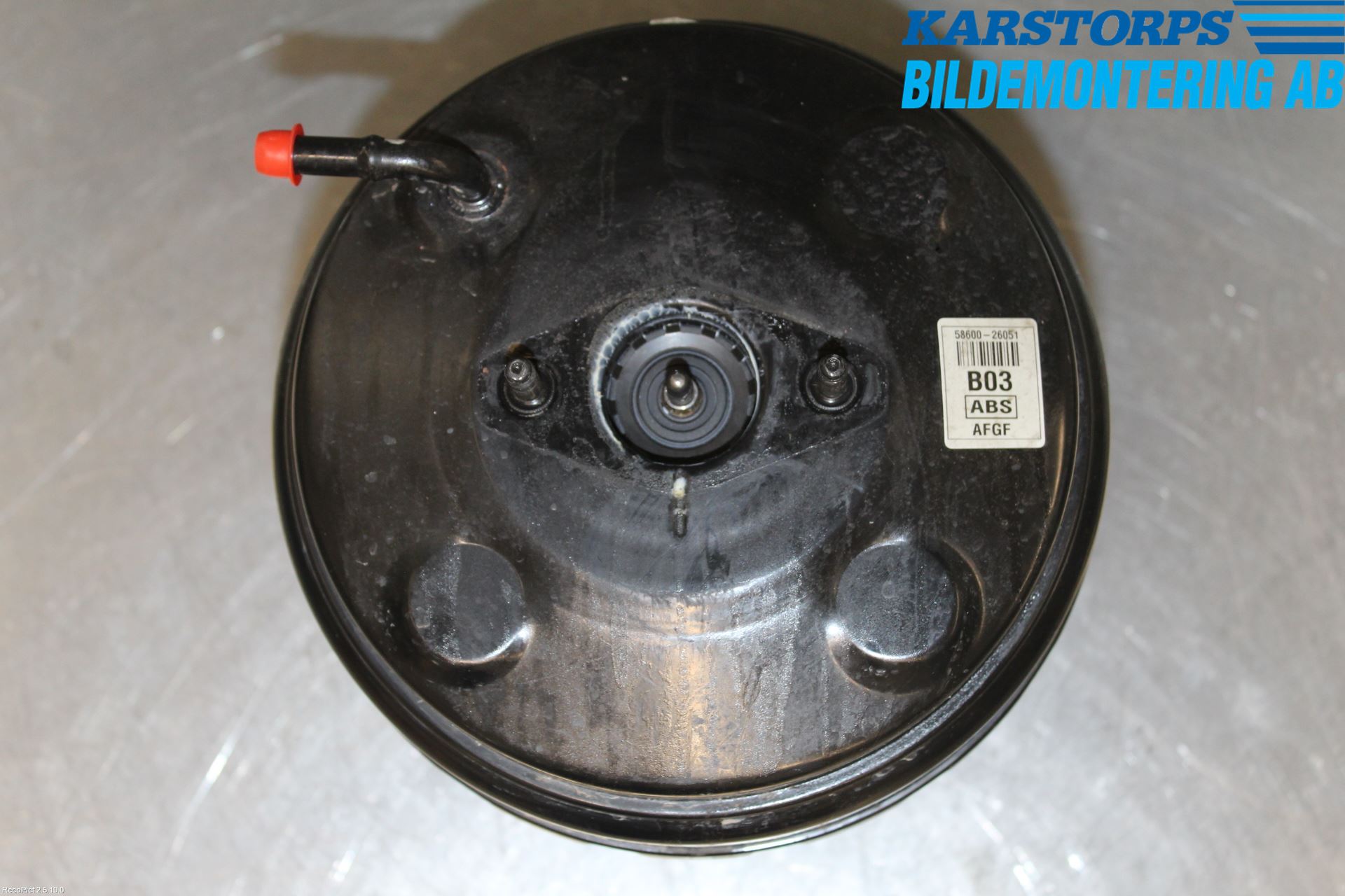 Hyundai SANTA FE  00-06 Bremseservo