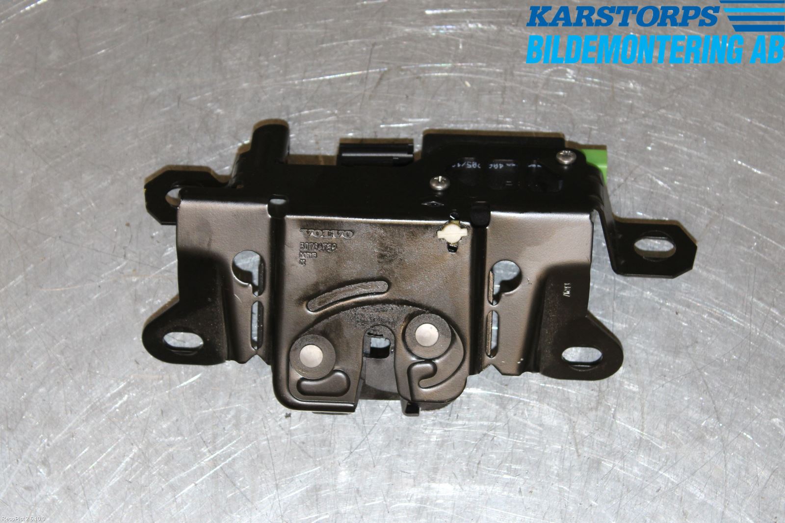 Volvo C30 07-10 Bakluke-Lokk Låsekasse