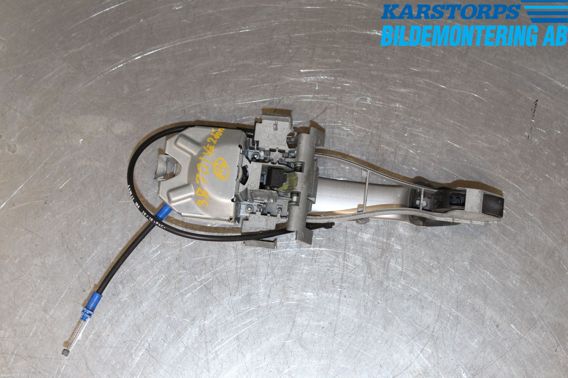 Volvo C30 10-13 Dørhandtak Ytre Venstre