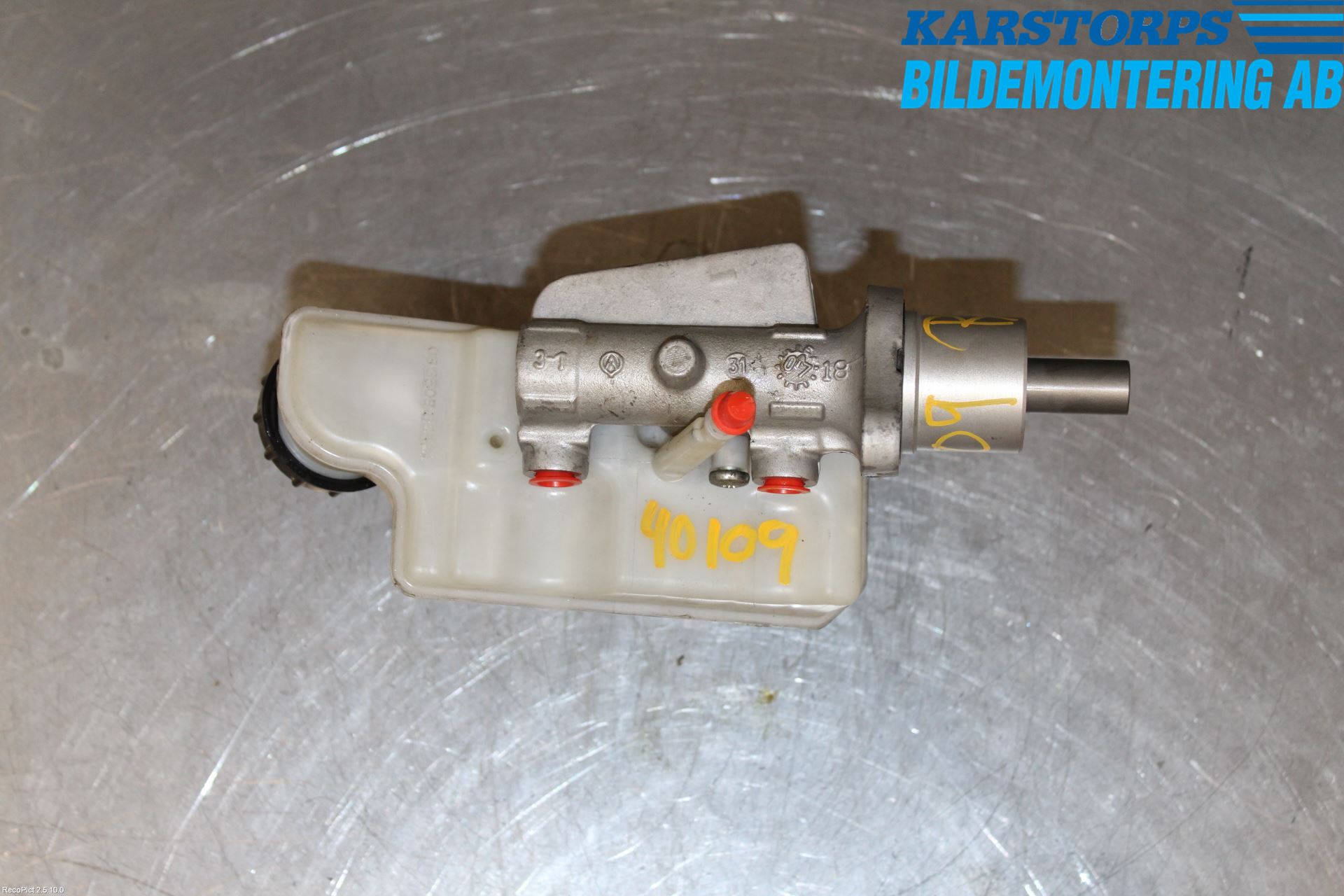 Volvo C30 07-10 Brems Hovedsylinder