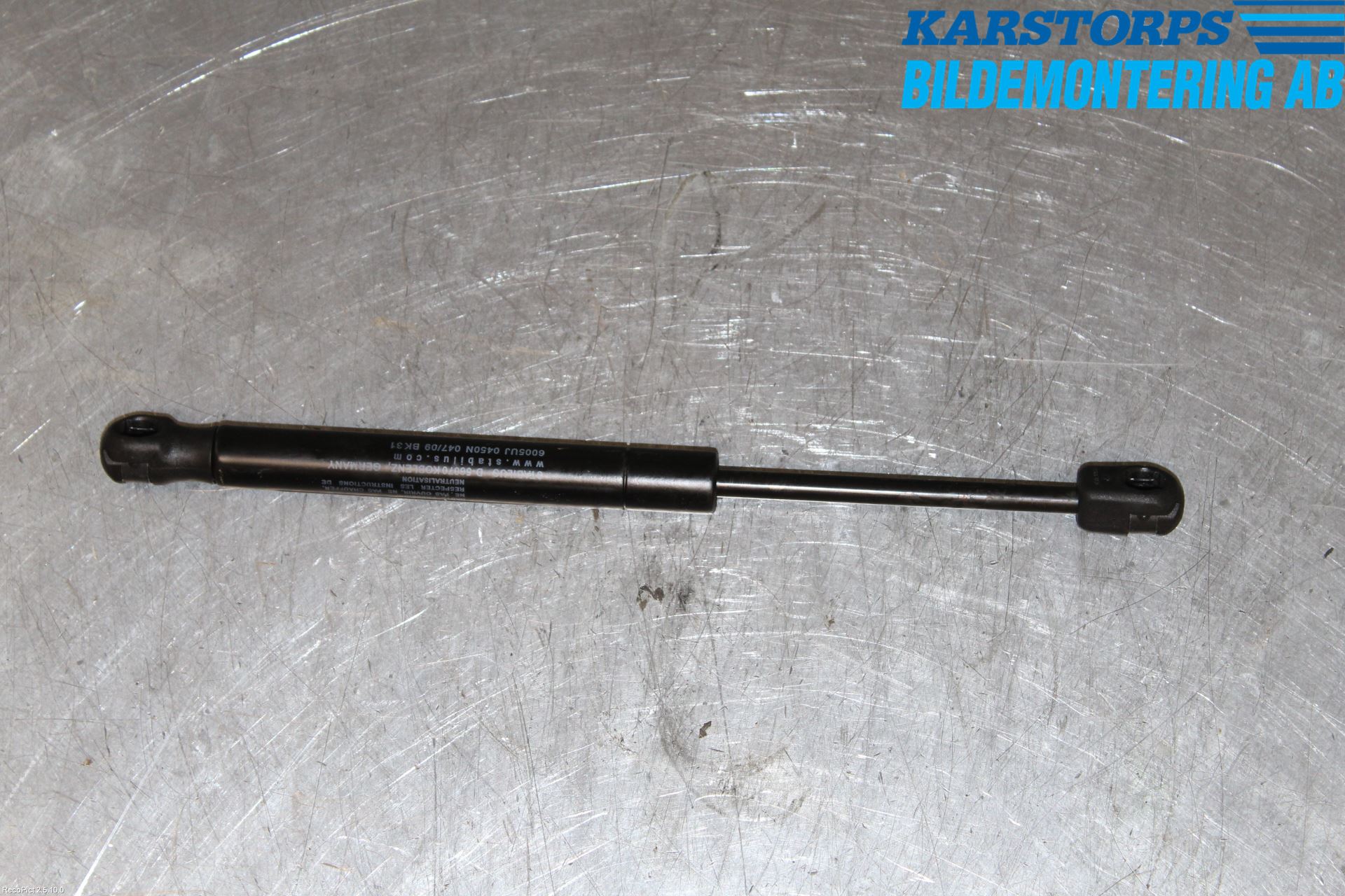 Volvo V70 08-13 Panser Demper-Gassfjær