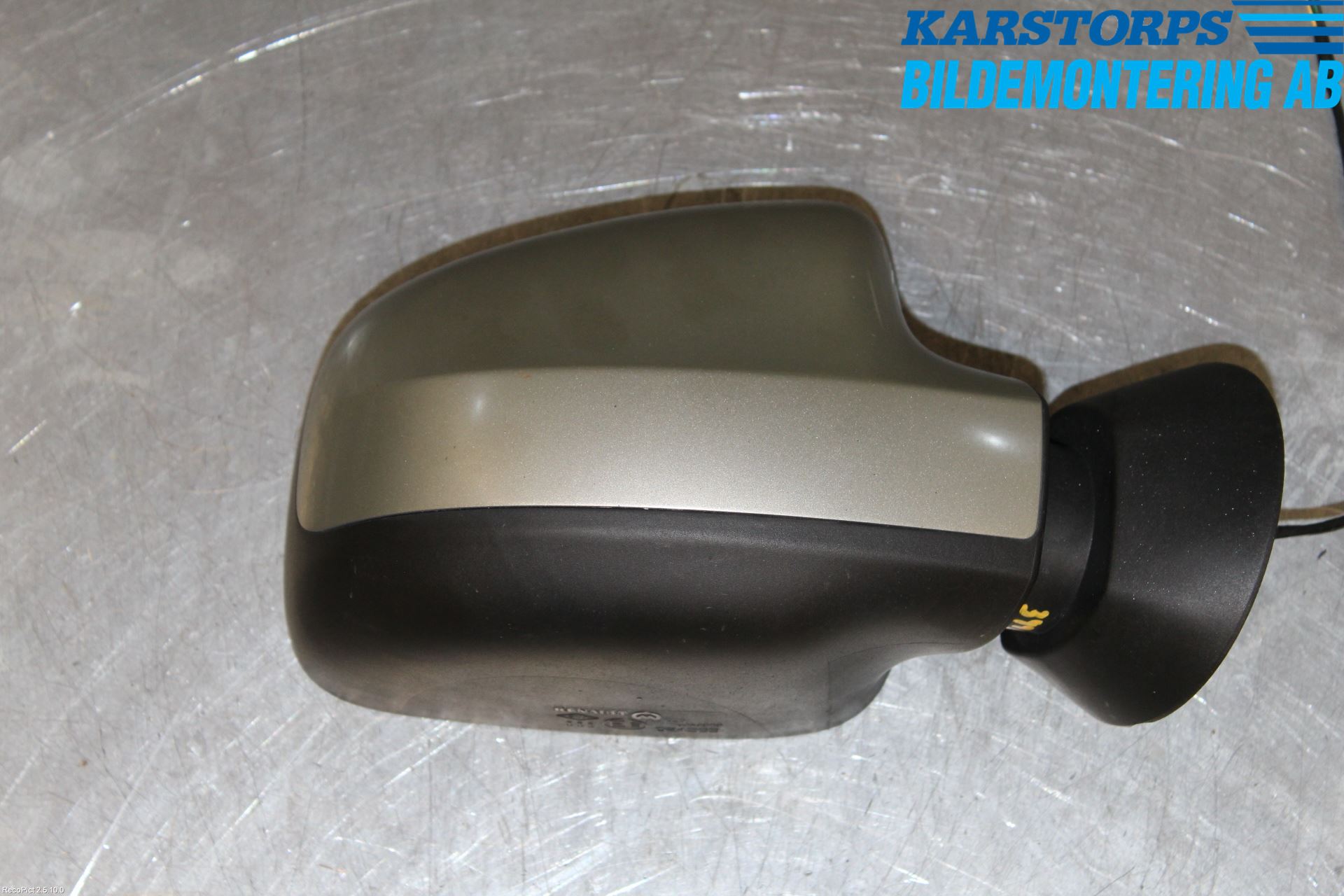 Dacia SANDERO 09-13 Speil H M-El Justering