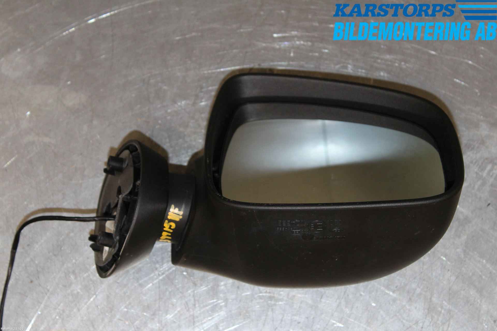 Dacia SANDERO 09-13 Speil H M-El Justering