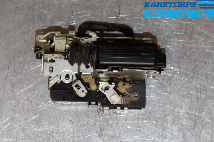 Dacia SANDERO 09-13 Dørlås - Låsekasse