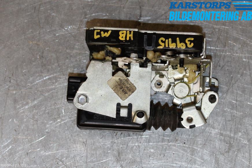 Dacia SANDERO 09-13 Dørlås - Låsekasse