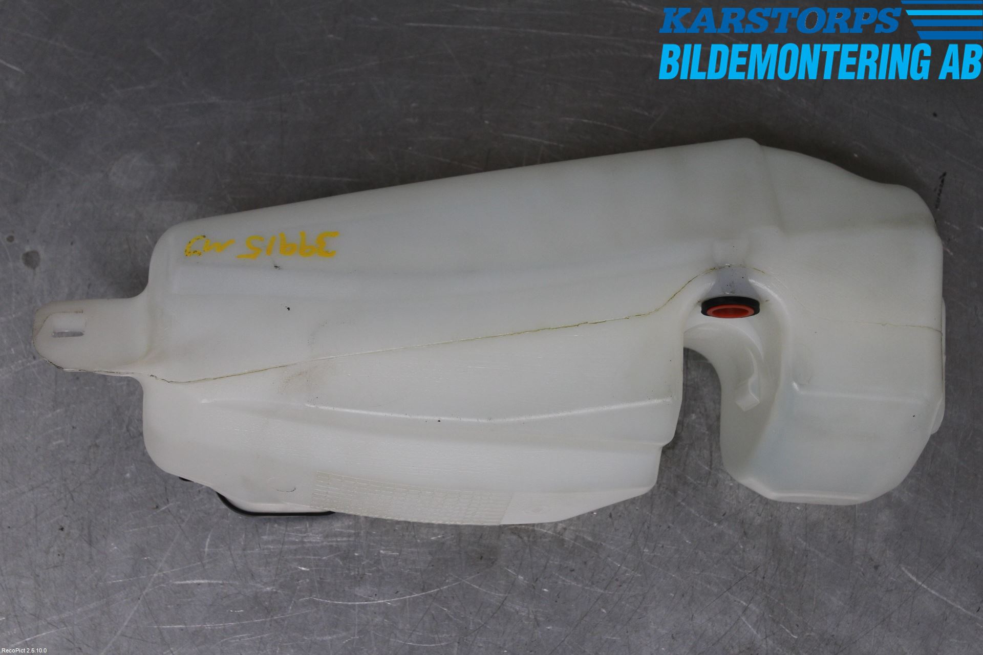 Dacia SANDERO 09-13 Spylerbeholder Frontrute