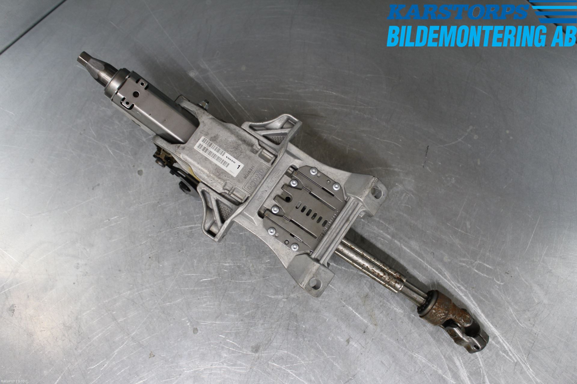 Volvo V60 11-13 Rattakselaggregat Justerbart