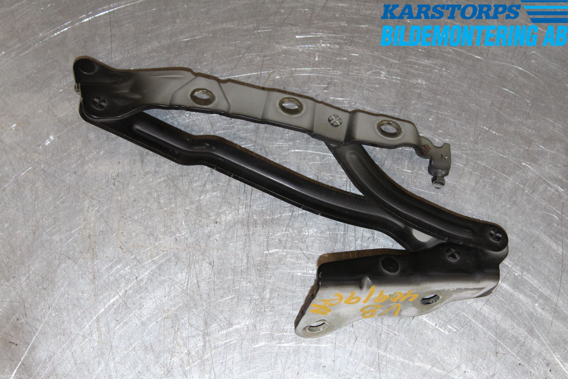 Volvo S40 08-12 Bakluke Hengsel Venstre