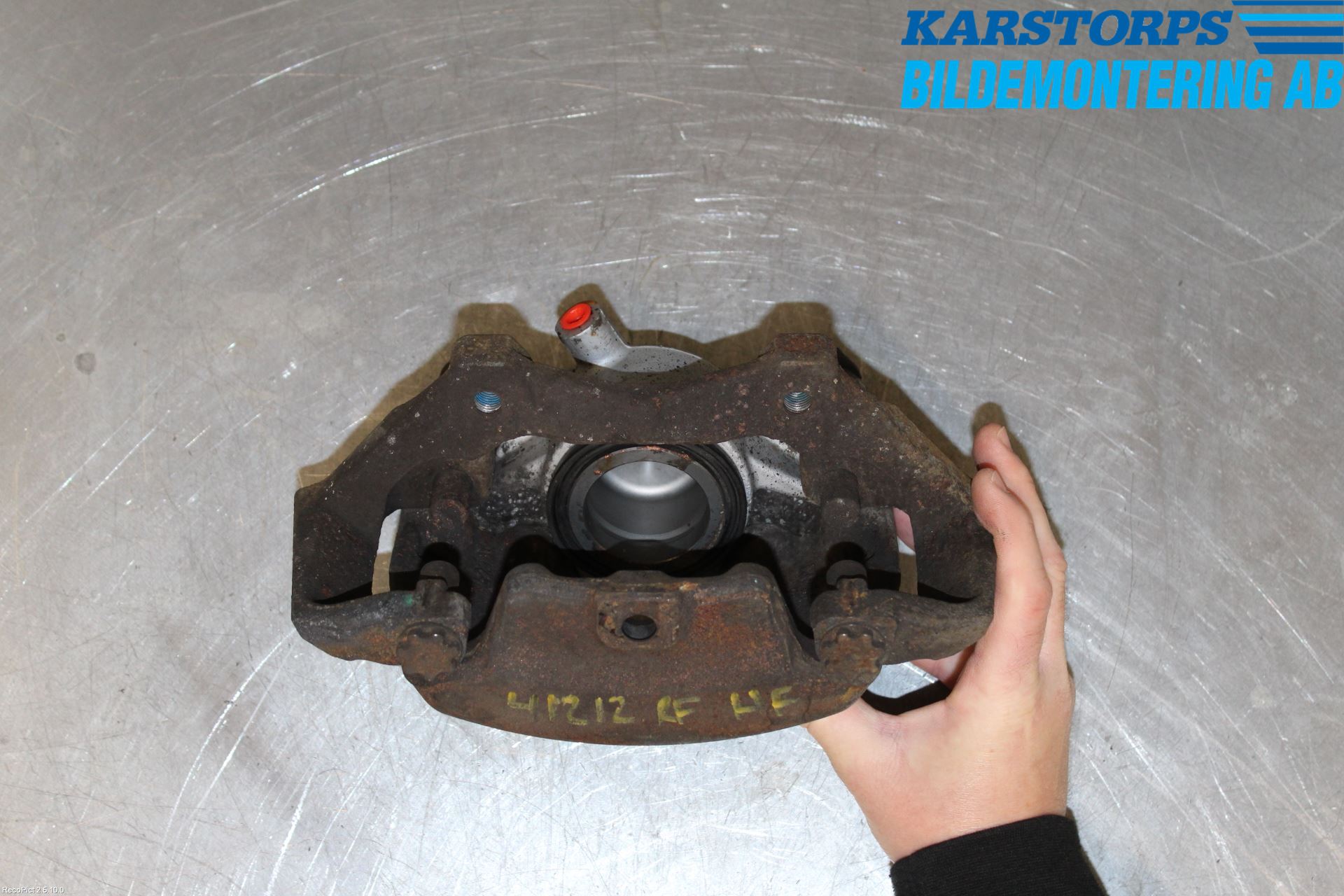 Mercedes-Benz MB E-KLASS (W212) 09-16 Bremsecaliper Foran Høyre
