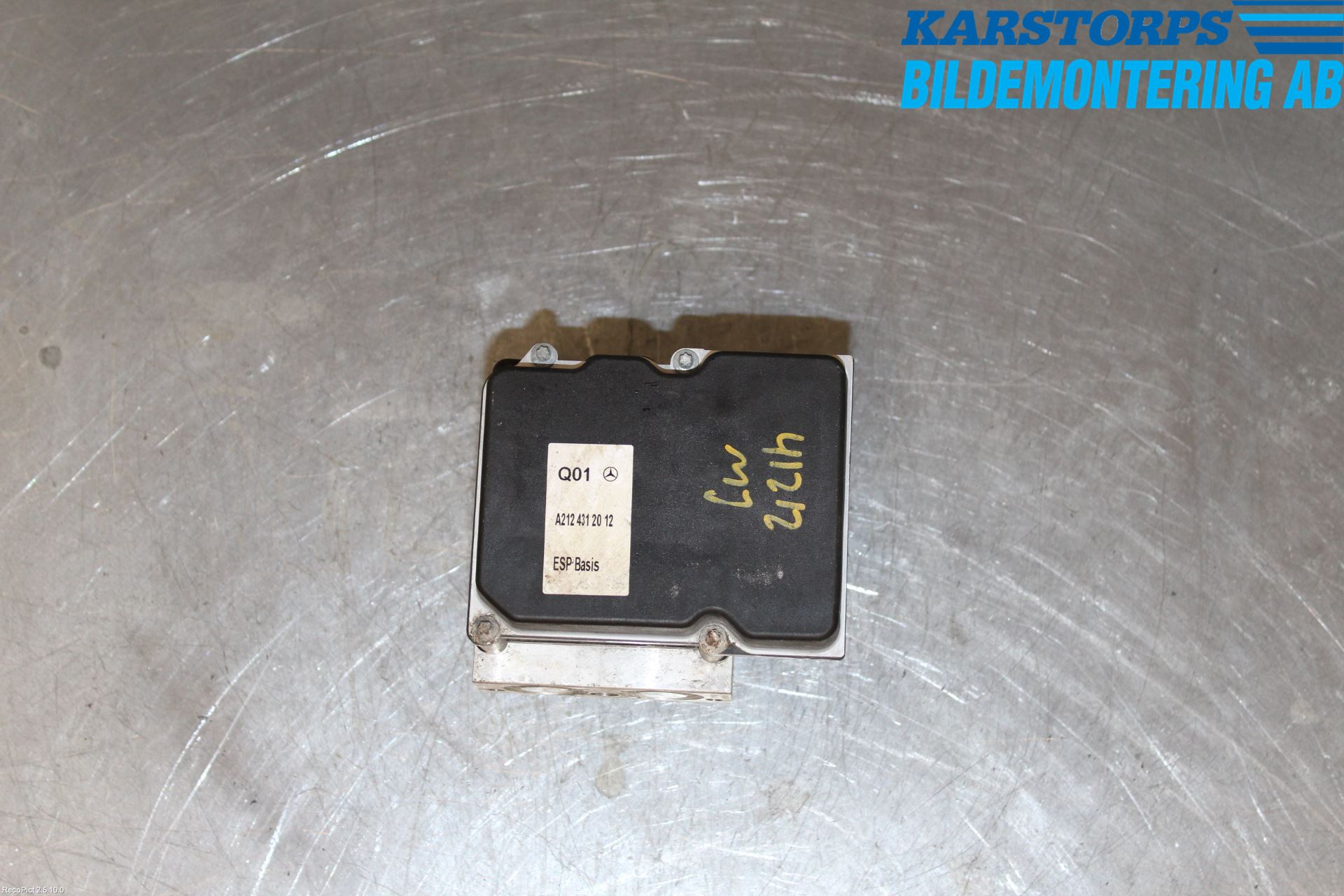 Mercedes-Benz MB E-KLASS (W212) 09-16 Abs Hydraulikkaggregat