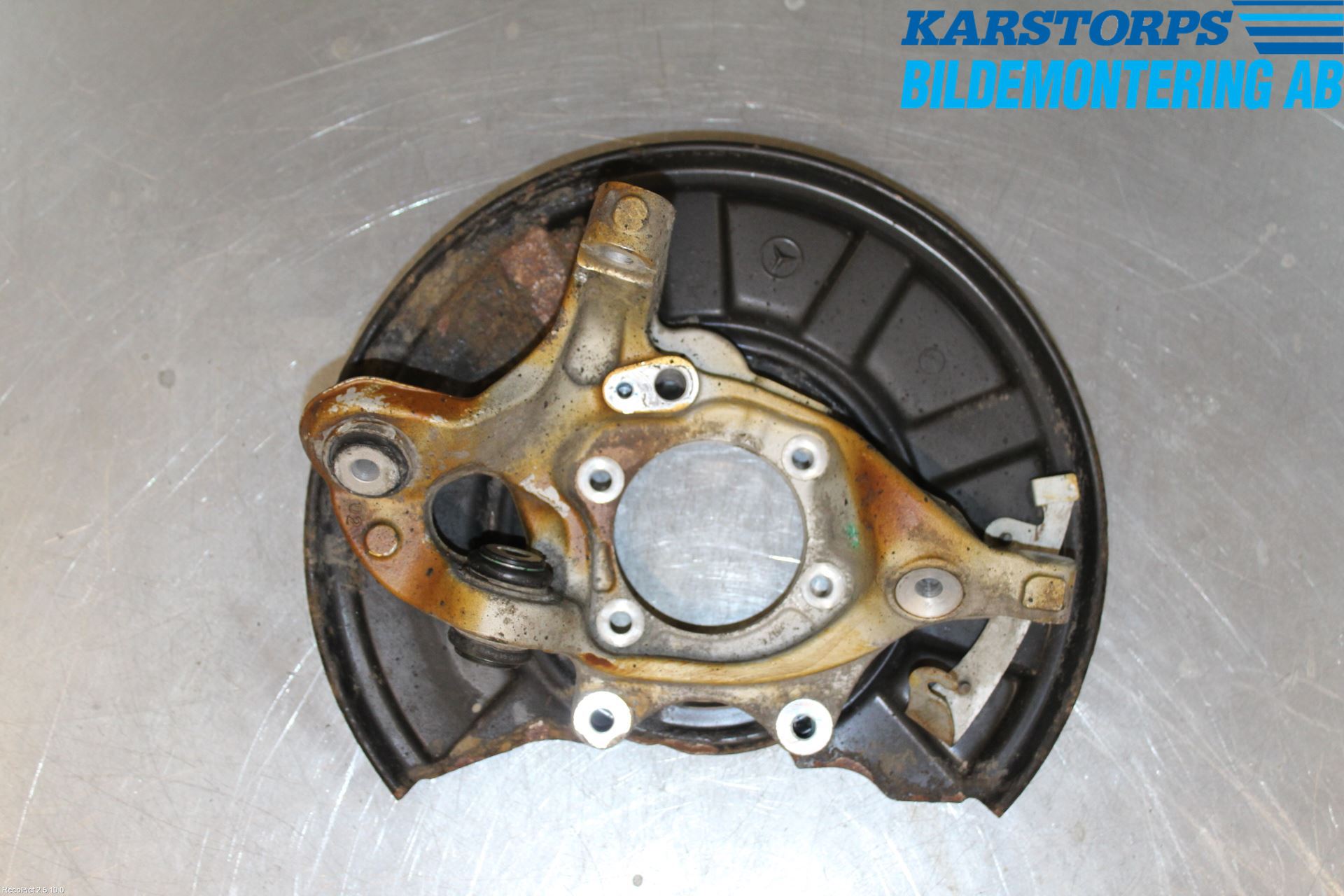 Mercedes-Benz MB E-KLASS (W212) 09-16 Spindel Hb