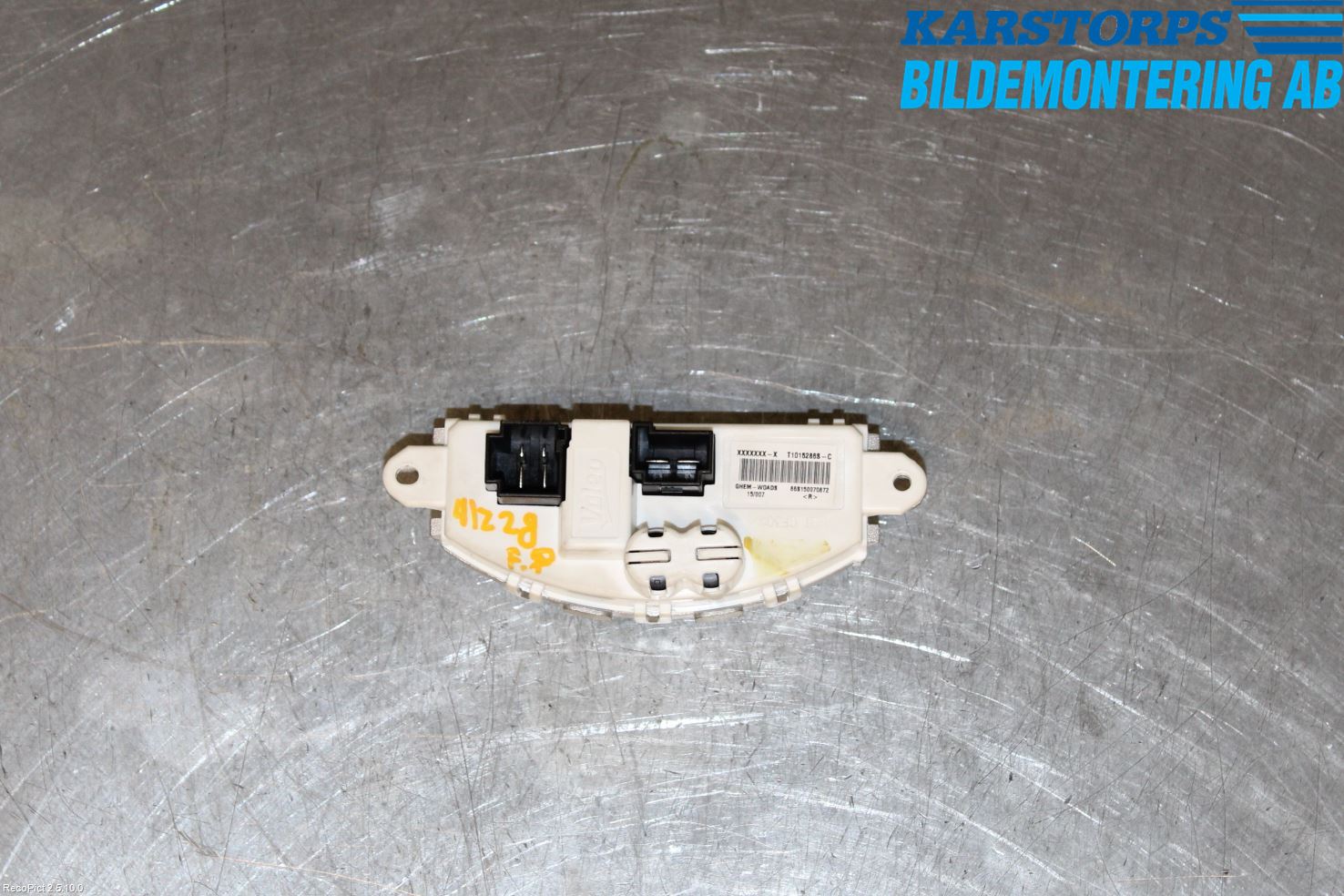 Mercedes-Benz MB GL/GLS-KLASS (X166) 12-19 Varmeapparat Viftemotstand
