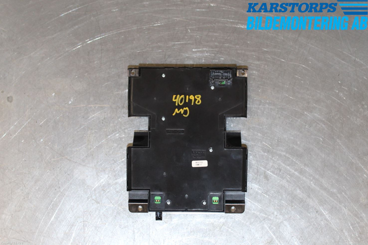 Volvo V50 04-07 Varmeapparat Panel(Regulering)